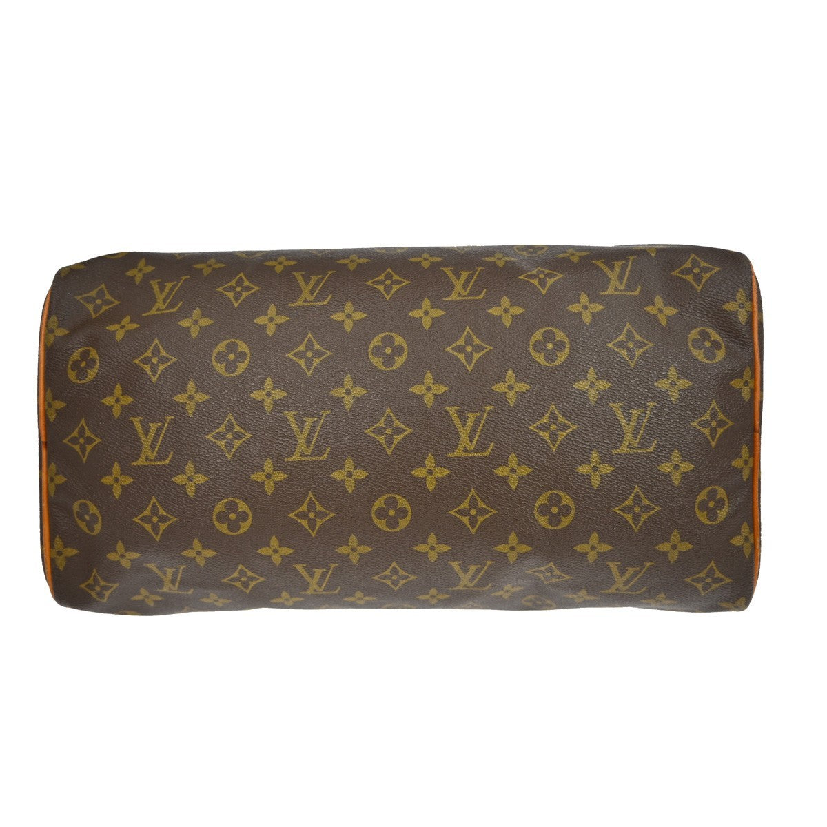 Louis Vuitton Speedy Monogram Canvas Brown Canvas Handbag (Pre-Owned)