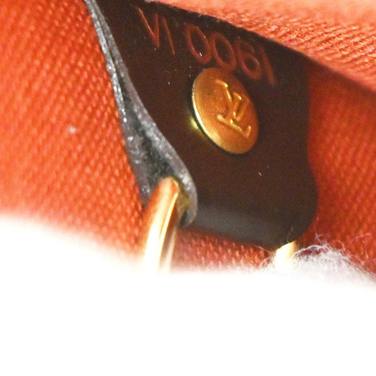 Louis Vuitton Portobello Messenger Damier Brown Canvas Crossbody Bag Bag (Pre-Owned)