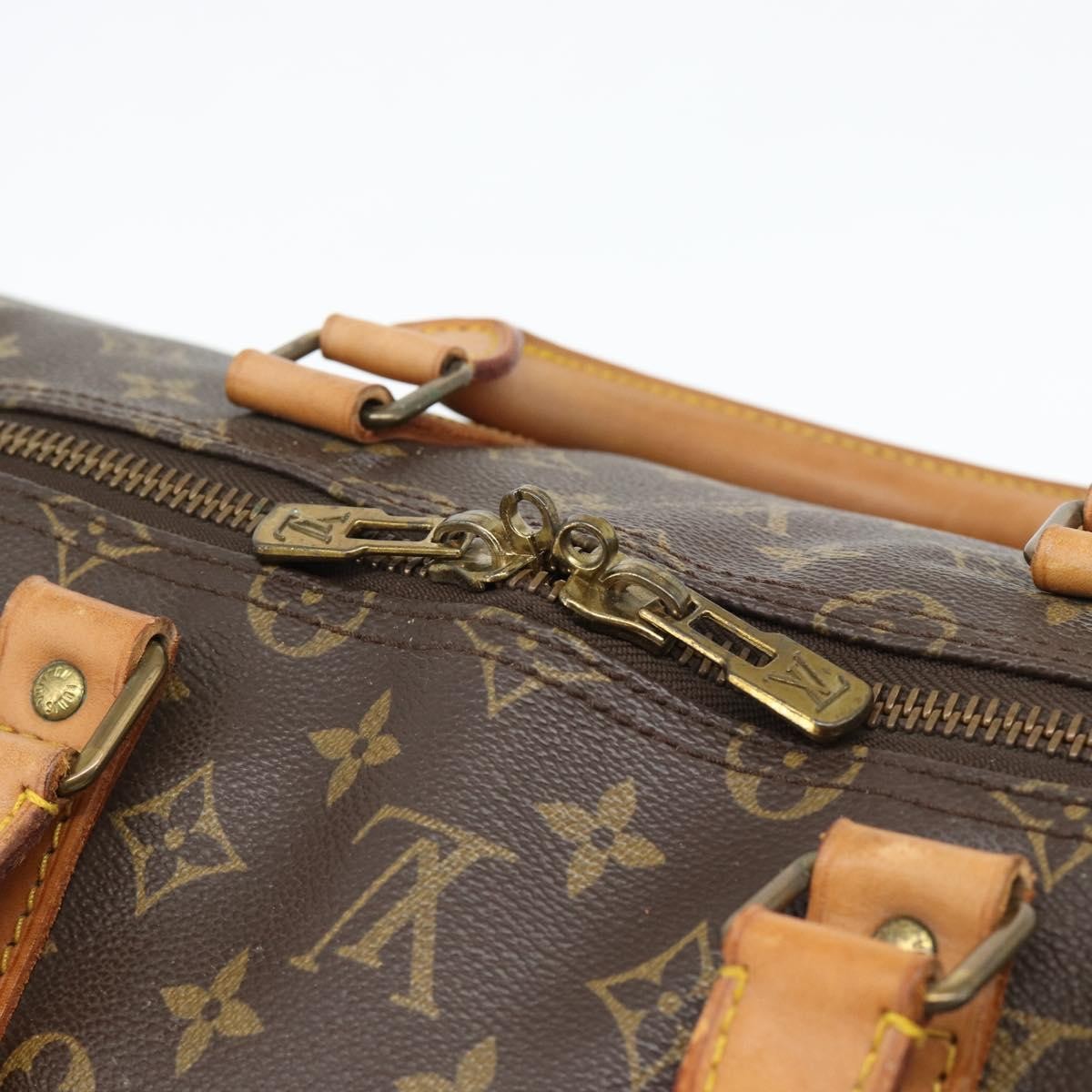 Louis Vuitton Keepall Monogram Canvas Multicolour Canvas Travel Bag Bag (Pre-Owned)
