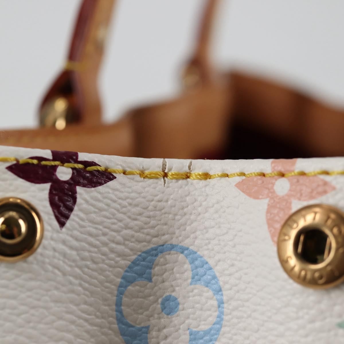 Louis Vuitton Aurelia Monogram Multicolor Multicolour Canvas Handbag (Pre-Owned)