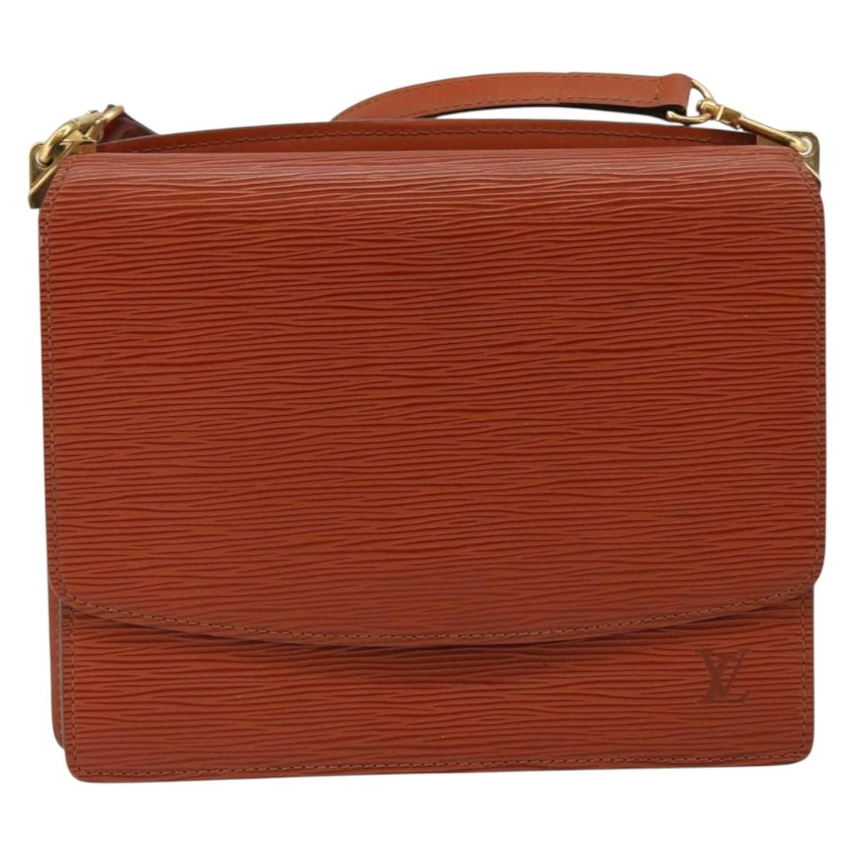 Louis Vuitton Grenelle Epi Leather Brown Leather Shoulder Bag Bag (Pre-Owned)