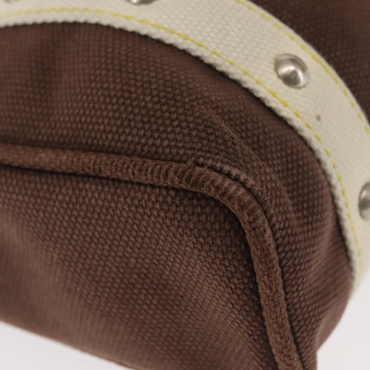 Louis Vuitton Antigua Canvas Brown Canvas Tote Bag Bag (Pre-Owned)