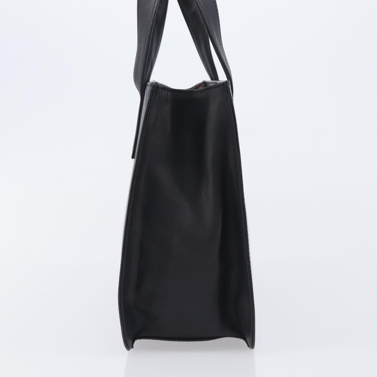 Givenchy Handbag Leather Black Leather Handbag (Pre-Owned)