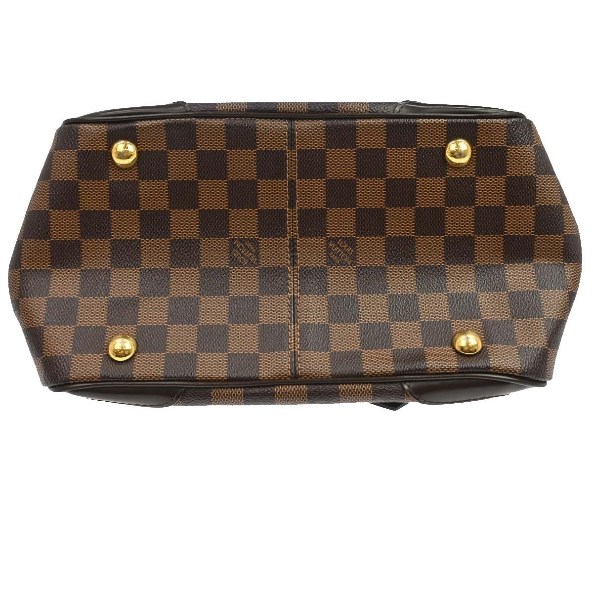 Louis Vuitton Verona Damier Brown Canvas Shoulder Bag Bag (Pre-Owned)