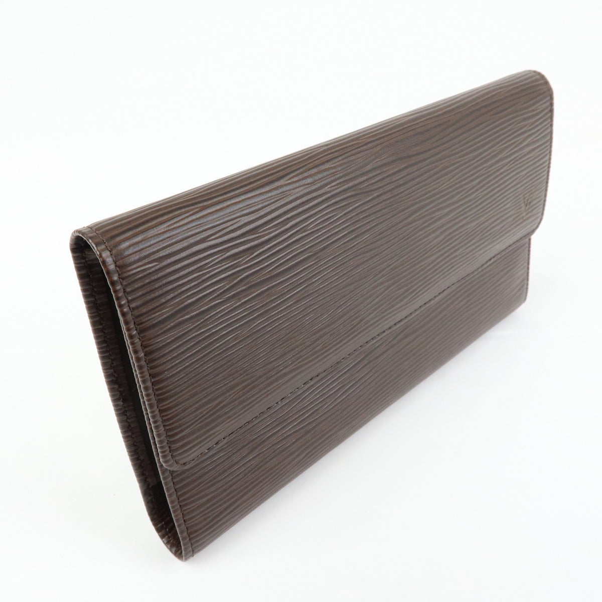 Louis Vuitton Porte Tresor International Epi Leather Brown Leather Wallets Accessory (Pre-Owned)