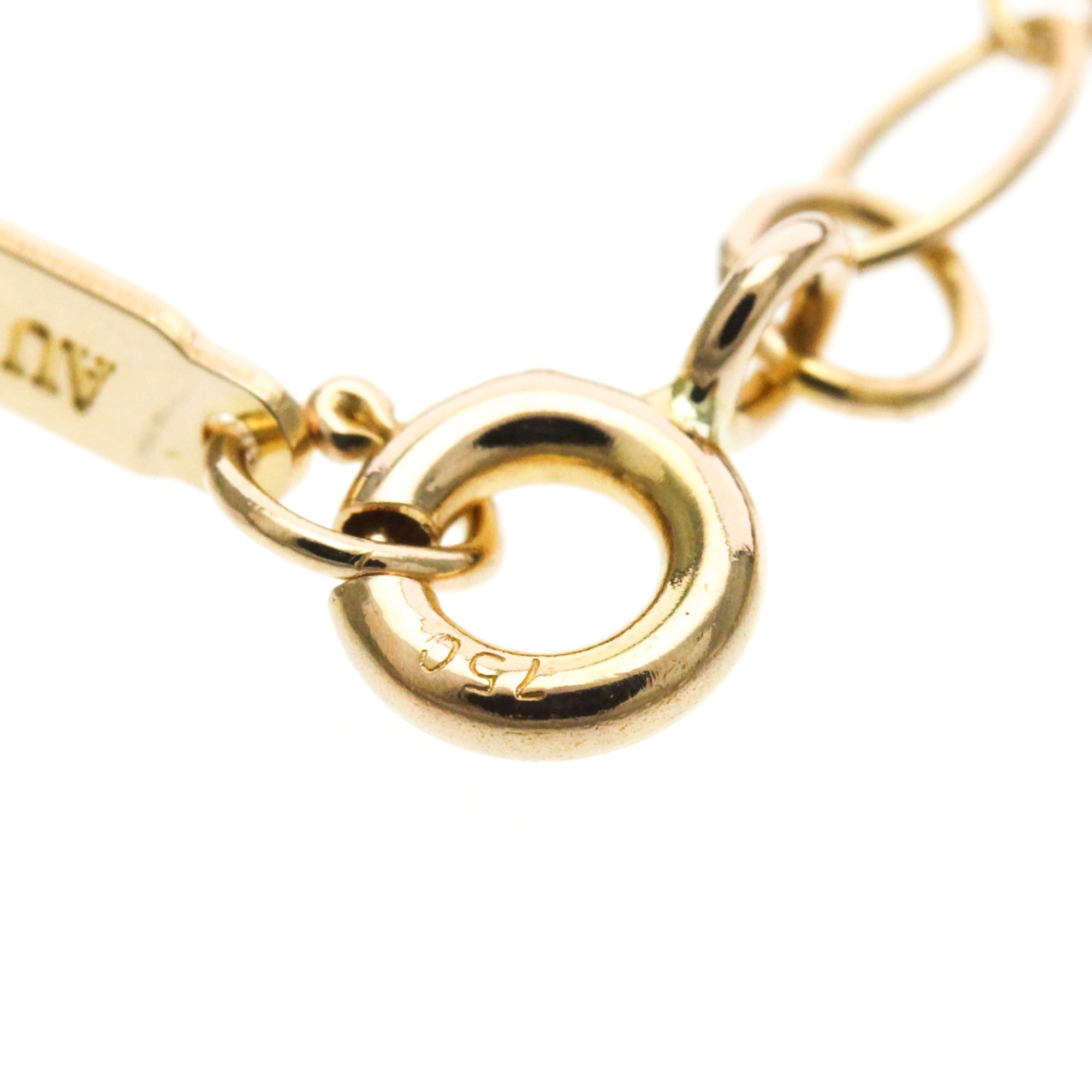 Tiffany & Co. Enchant Heart Key Pendant 18K Rose Gold With Diamond Gold Pink_Gold Necklace Jewelry (Pre-Owned)