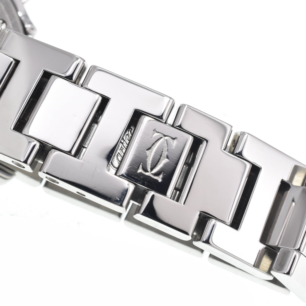 Cartier Pasha De Cartier Quartz Stainless Steel Watch (Pre-Owned)