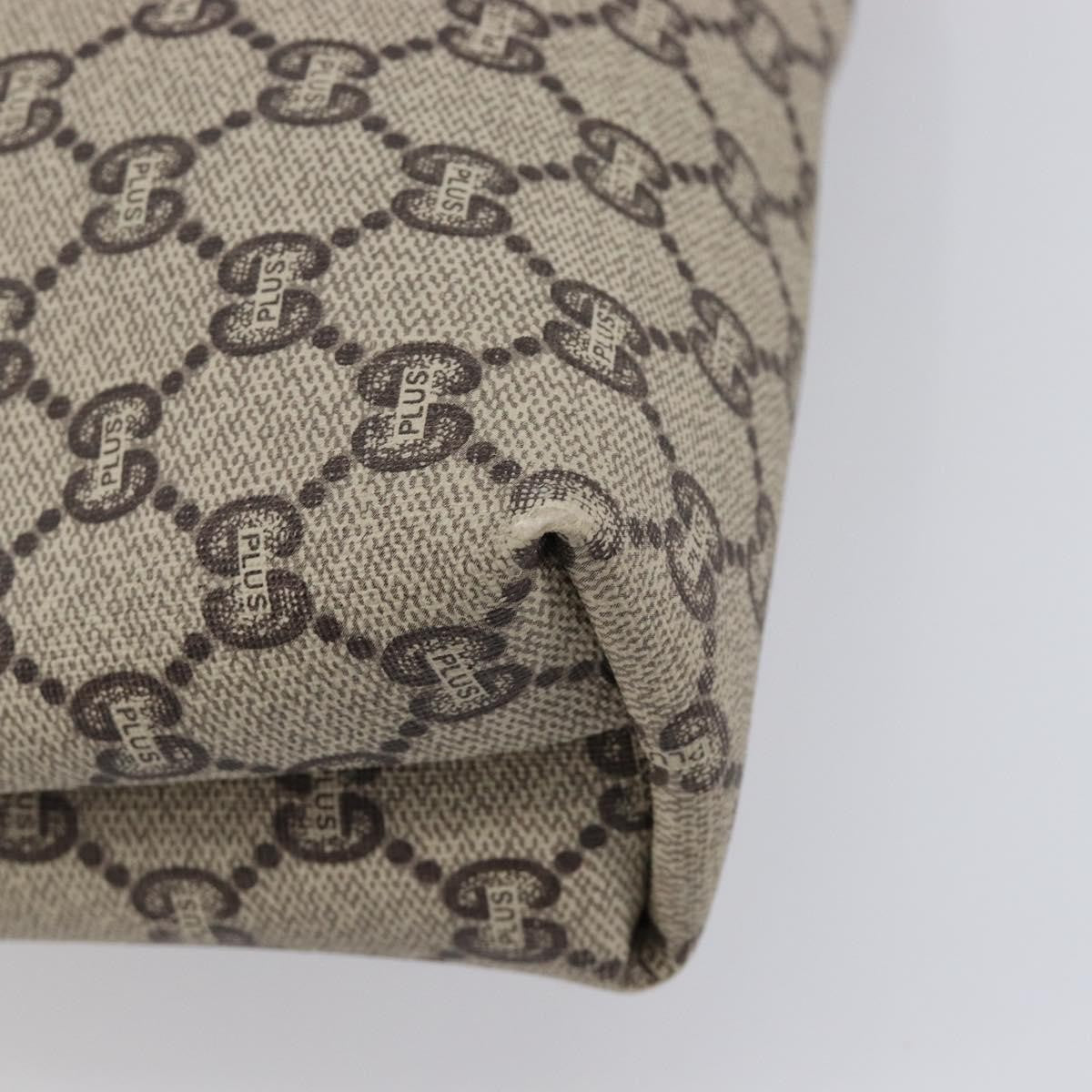 Gucci Ophidia Front Pocket Gg Coated Canvas Beige Canvas Briefcase Bag (Pre-Owned)