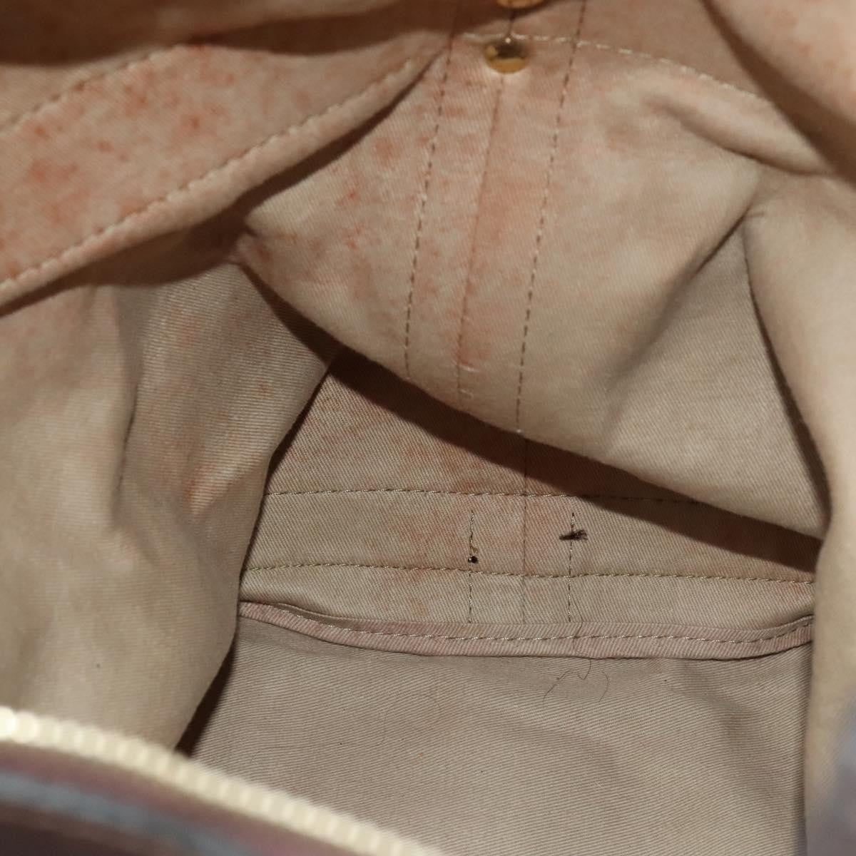 Christian Dior Vintage Trotter Street Chic Pocket Hobo Diorissimo Canvas Brown Canvas Shoulder Bag Bag (Pre-Owned)