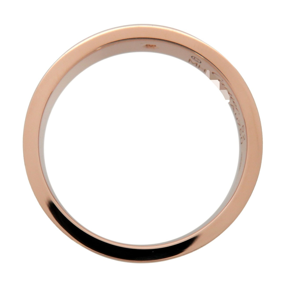 Cartier Love Wedding Band 1 Diamond 18K Rose Gold With Diamond Gold Rose_Gold Ring Jewelry (Pre-Owned)