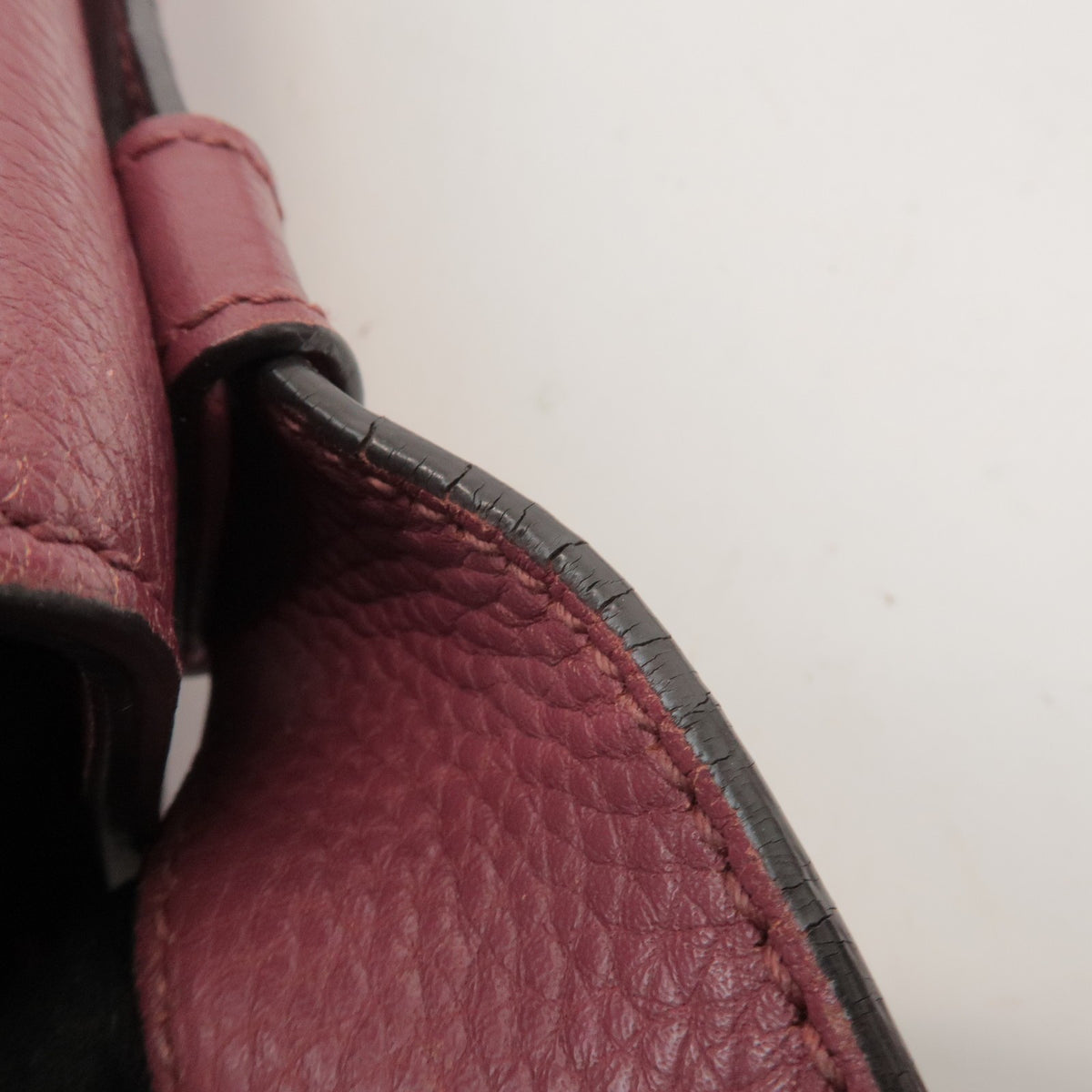Gucci Gg Marmont Leather Pink Leather Shoulder Bag Bag (Pre-Owned)