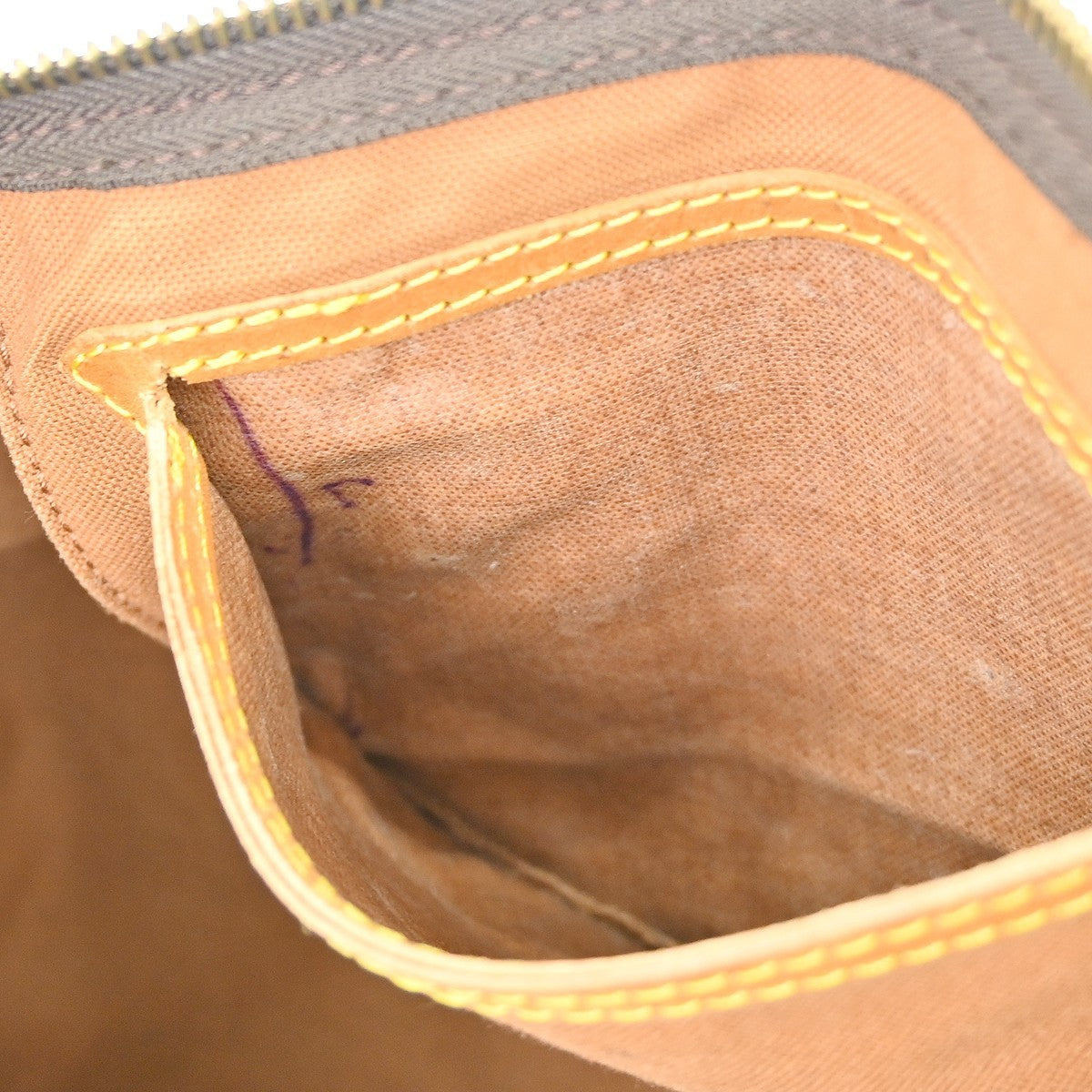 Louis Vuitton Speedy Monogram Canvas Brown Canvas Handbag (Pre-Owned)