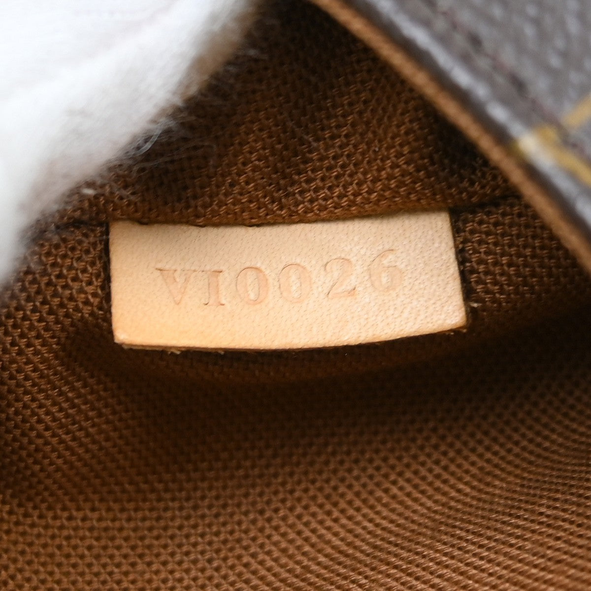 Louis Vuitton Tulum Monogram Canvas Brown Canvas Shoulder Bag Bag (Pre-Owned)