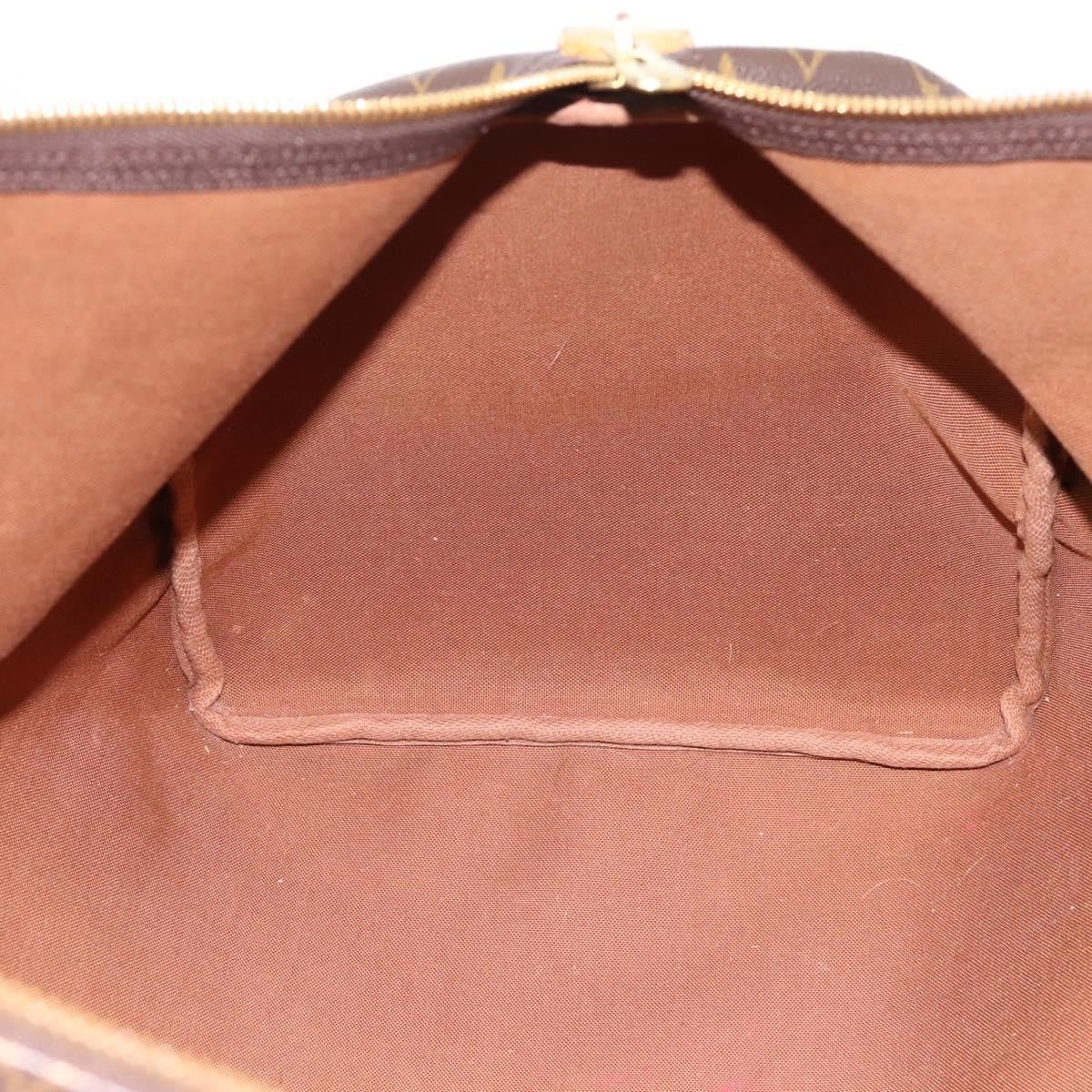 Louis Vuitton Keepall Monogram Canvas Brown Canvas Travel Bag Bag (Pre-Owned)
