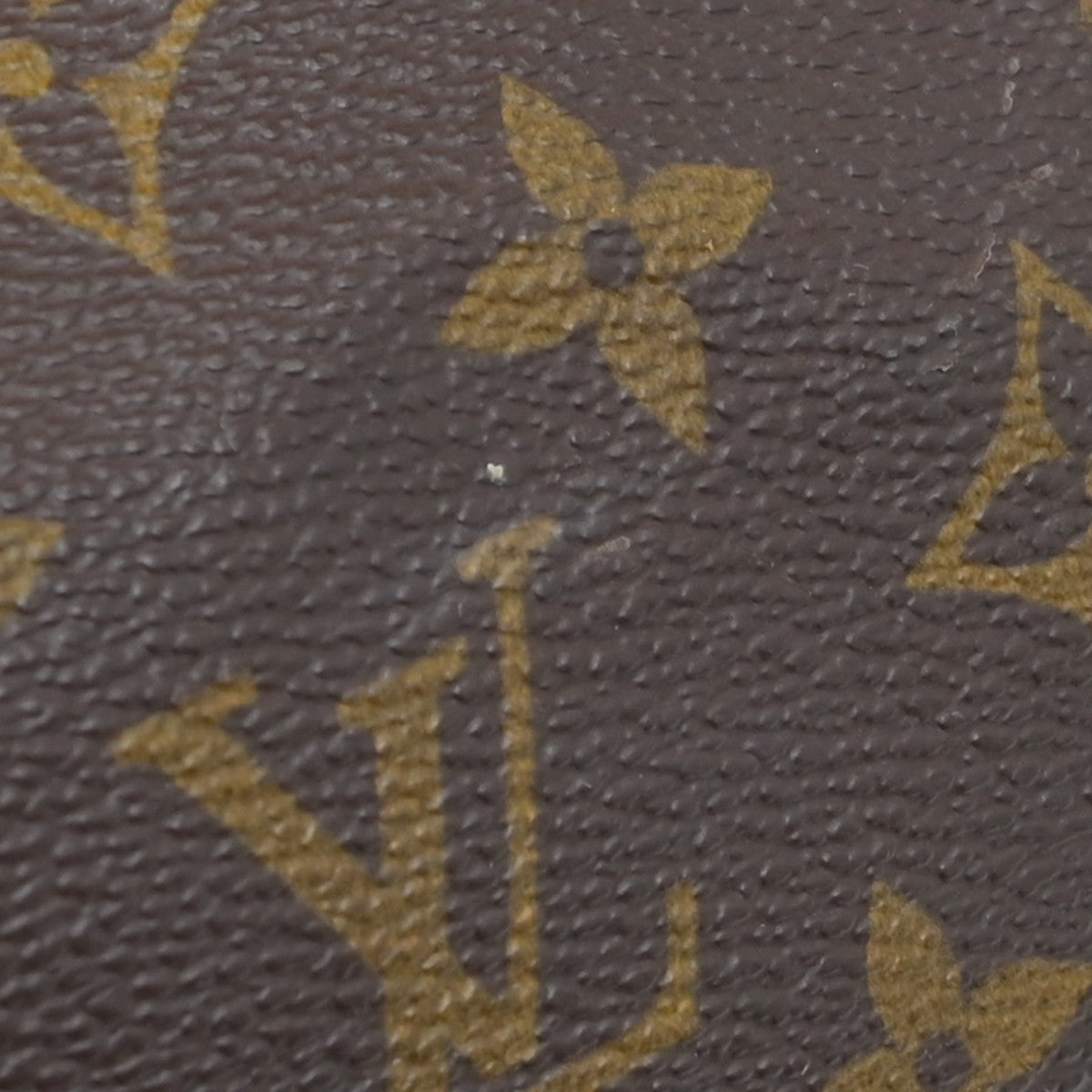 Louis Vuitton Speedy Monogram Canvas Brown Canvas Handbag (Pre-Owned)
