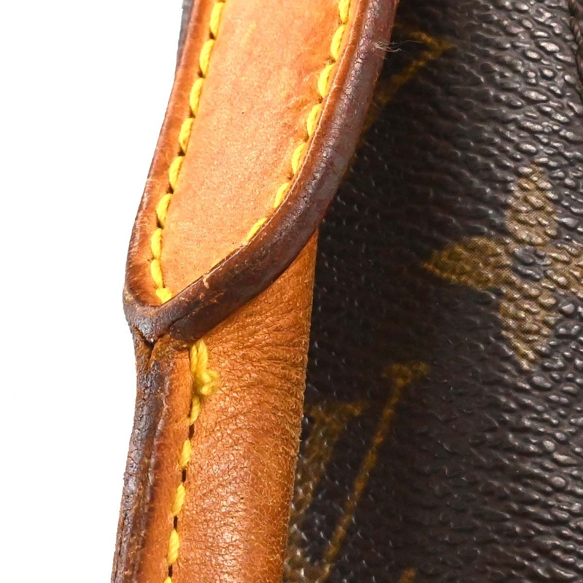 Louis Vuitton Monogram Looping Monogram Canvas Brown Canvas Shoulder Bag Bag (Pre-Owned)