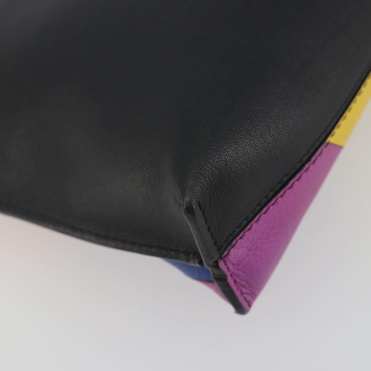 Loewe T Messenger Leather Multicolour Leather Shoulder Bag Bag (Pre-Owned)