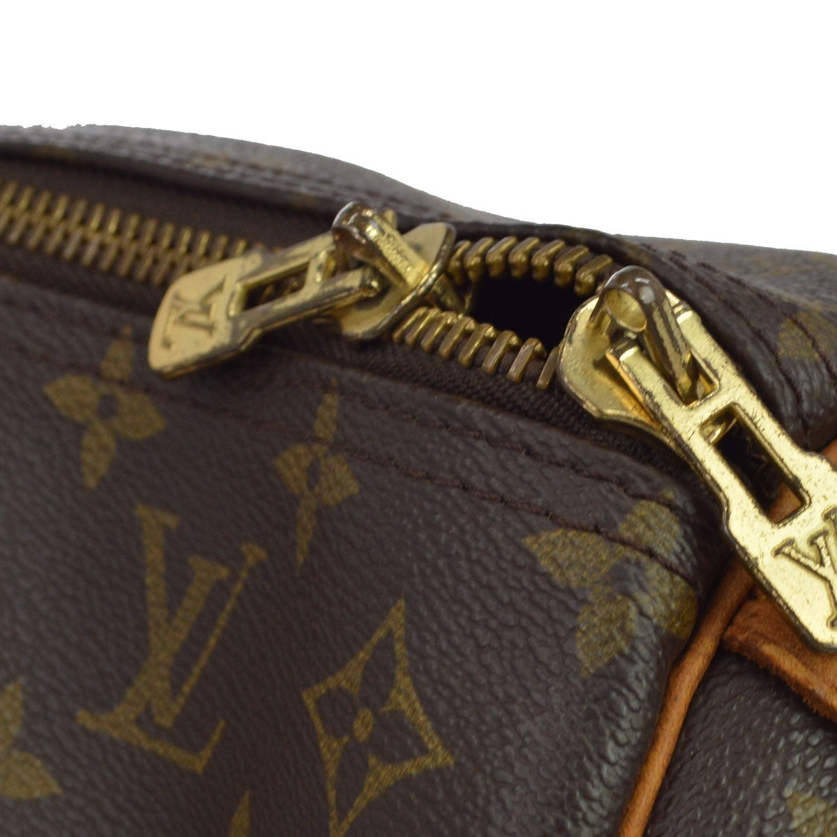 Louis Vuitton Keepall Monogram Canvas Brown Canvas Travel Bag Bag (Pre-Owned)