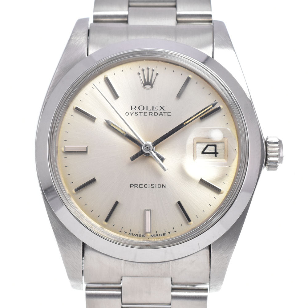 Rolex Oyster Precision Steel Watch (Pre-Owned)