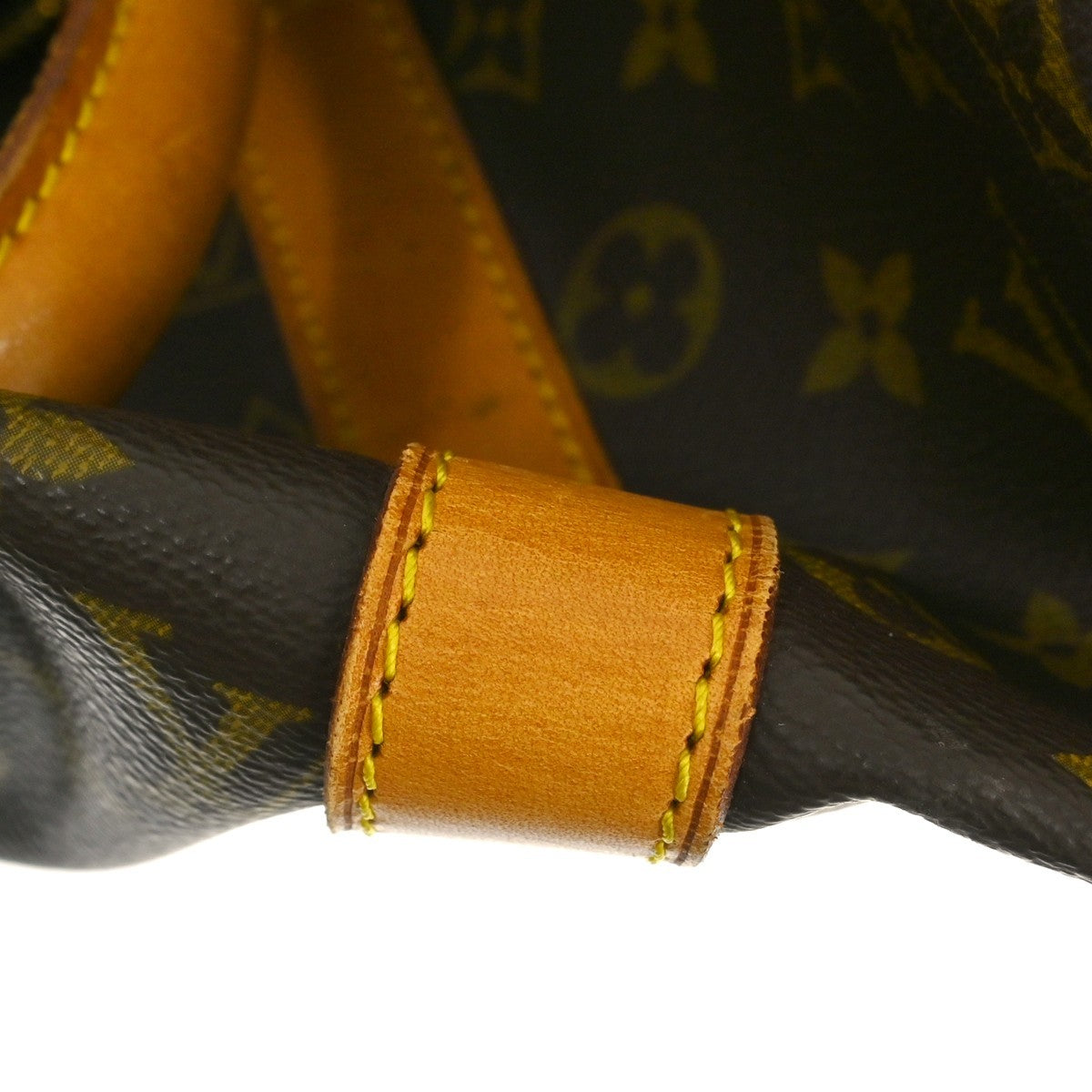 Louis Vuitton Keepall Monogram Canvas Brown Canvas Travel Bag Bag (Pre-Owned)