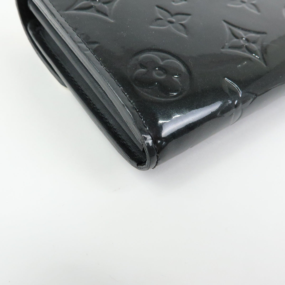 Louis Vuitton Sarah Wallet Nm Limited Edition Stickers Monogram Vernis Multicolour Patent_Leather Wallets Accessory (Pre-Owned)