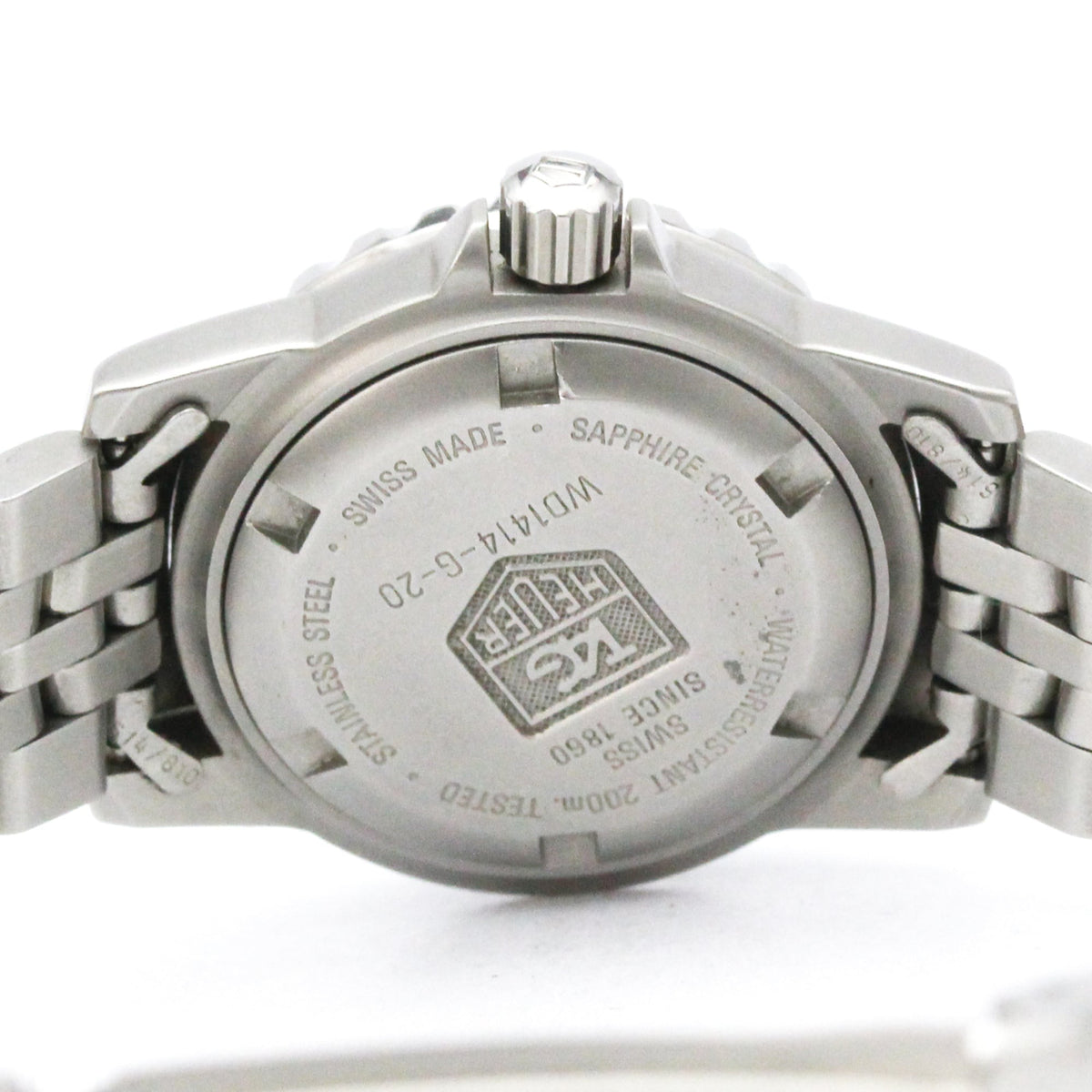 Tag Heuer 1500 Professional 200M Stainless Steel Watch (Pre-Owned)