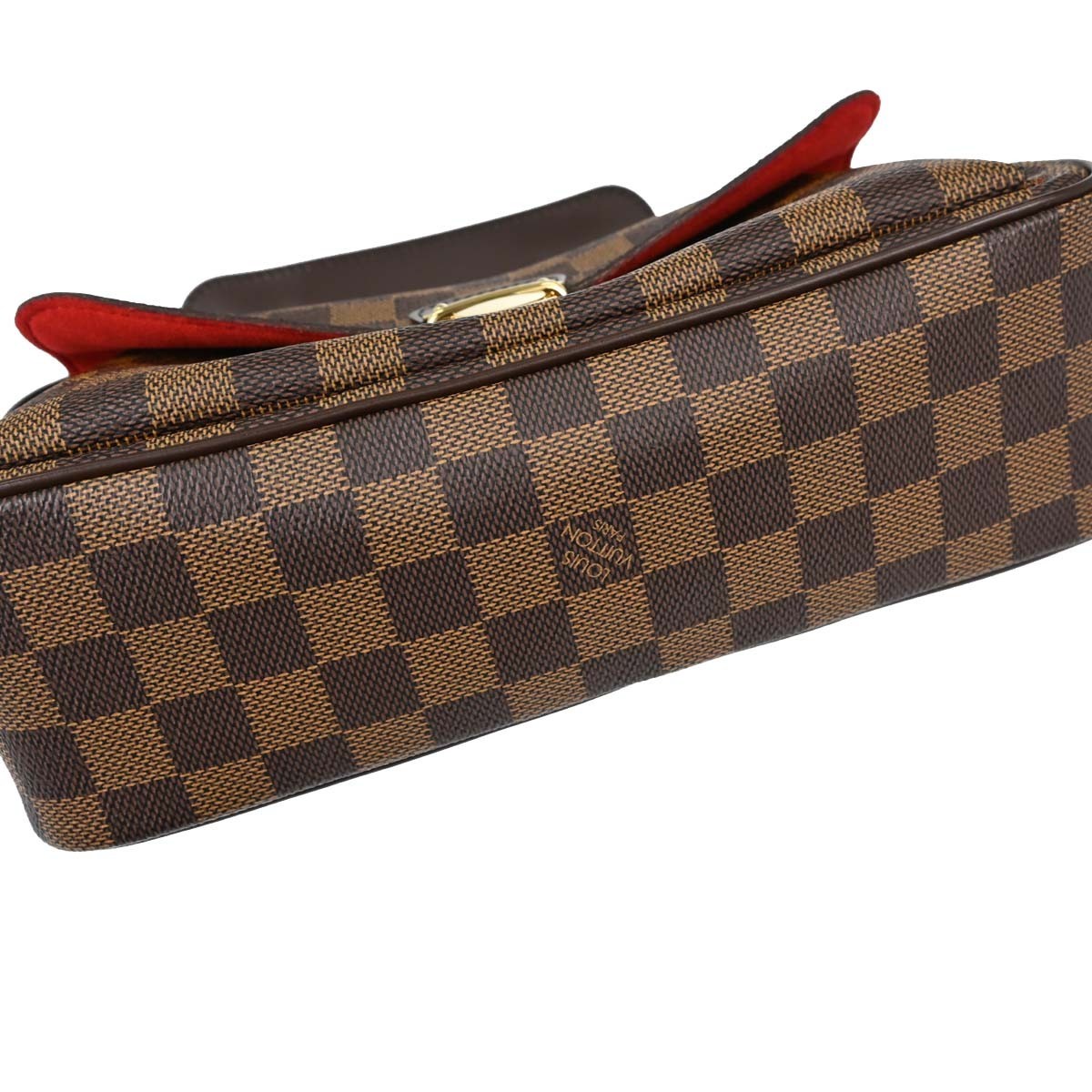 Louis Vuitton Ravello Damier Brown Canvas Handbag (Pre-Owned)