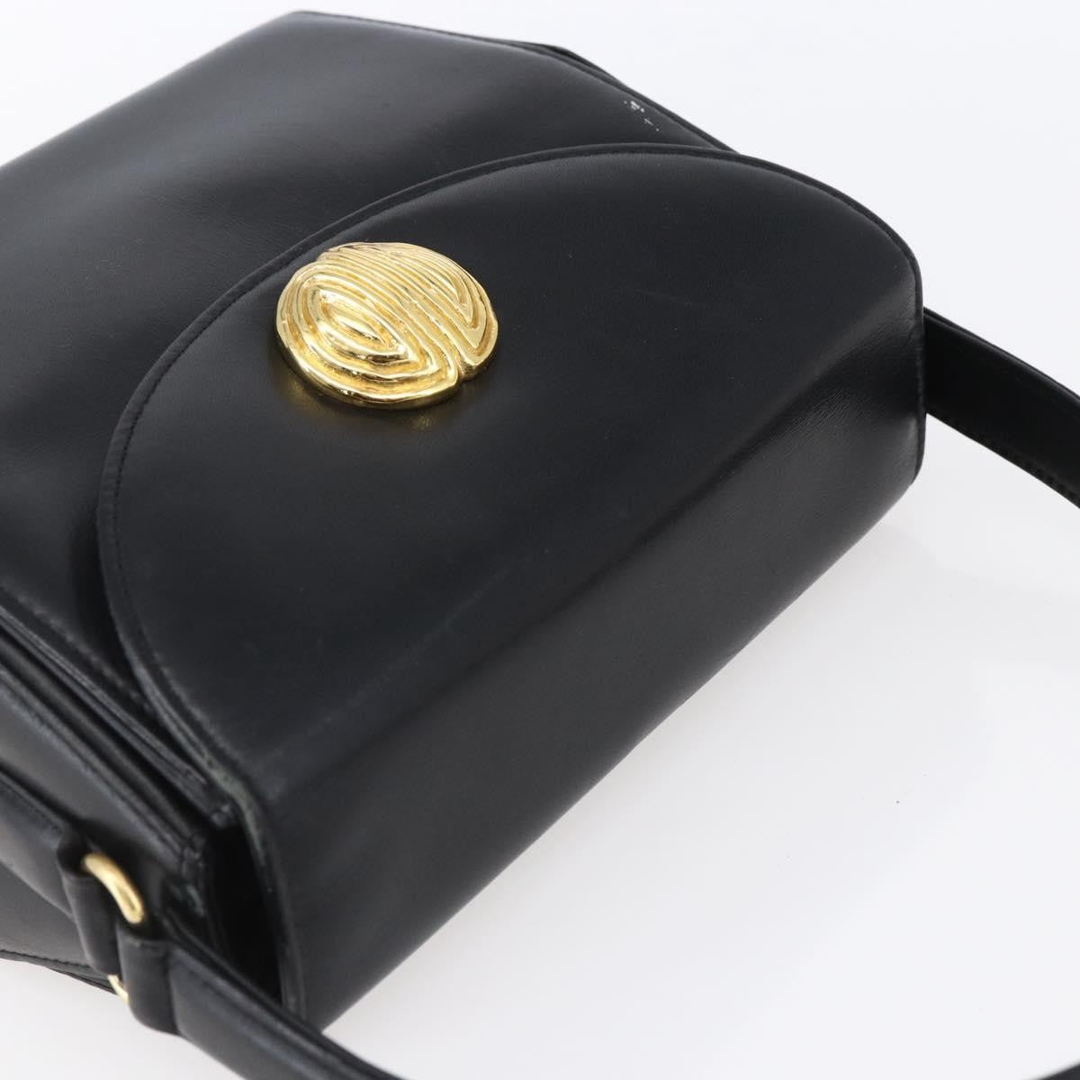 Givenchy Vintage Leather Black Leather Bag (Pre-Owned)