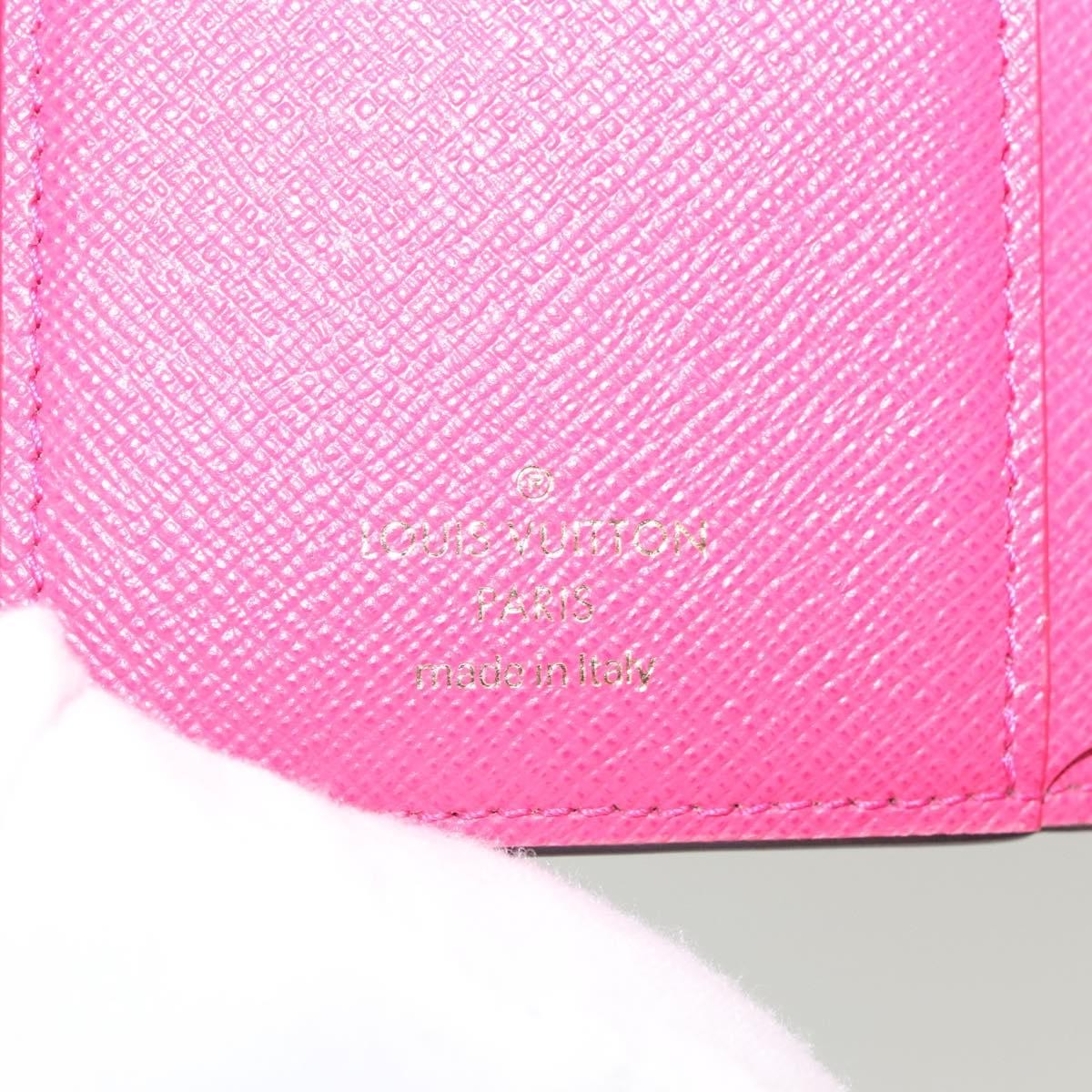 Louis Vuitton Victorine Monogram Vivienne Japan Garden Brown Canvas Wallets Accessory (Pre-Owned)