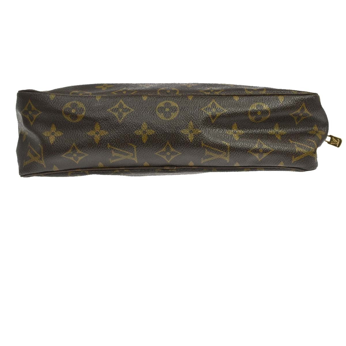 Louis Vuitton Trousse Toiletry Monogram Canvas Brown Canvas Toiletry Case Accessory (Pre-Owned)