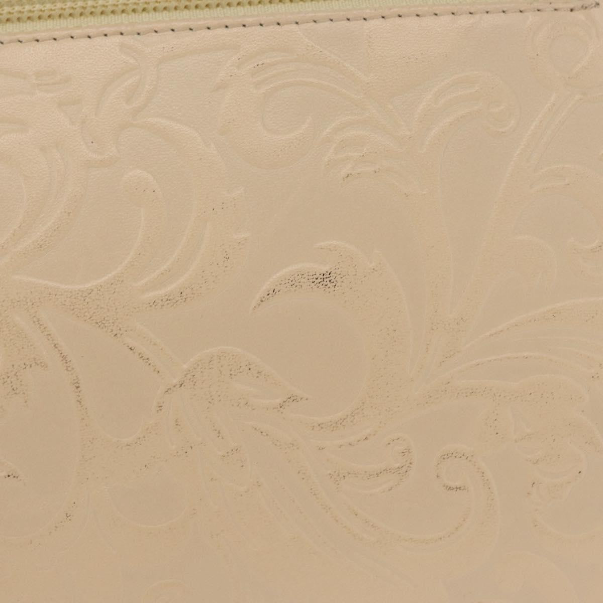 Balenciaga Vintage Leather Beige Leather Handbag (Pre-Owned)
