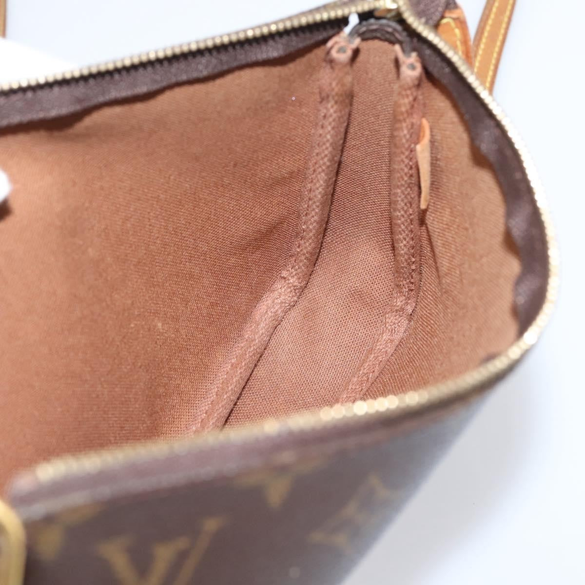 Louis Vuitton Pochette Accessoires Nm Monogram Canvas Brown Canvas Clutche & Pouche Bag (Pre-Owned)