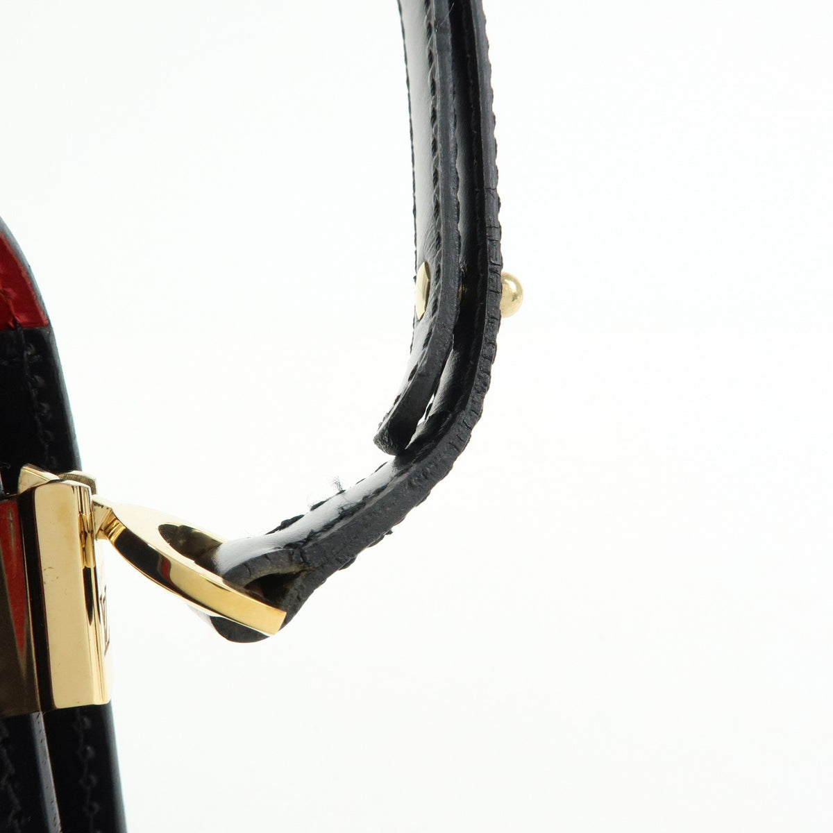 Louis Vuitton Friedland Epi Leather Black Leather Shoulder Bag Bag (Pre-Owned)