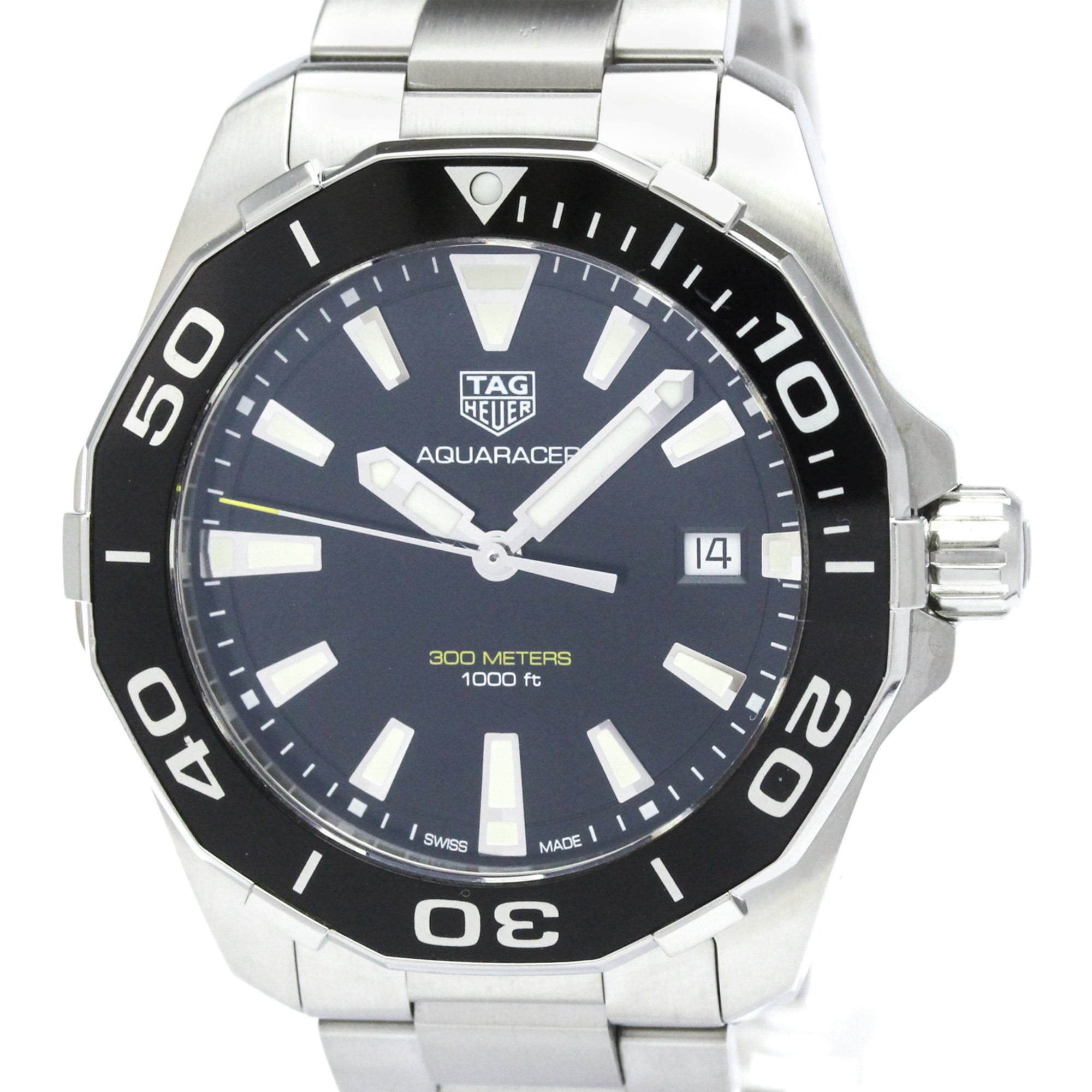 Tag Heuer Aquaracer 300M Quartz Stainless Steel Watch (Pre-Owned)