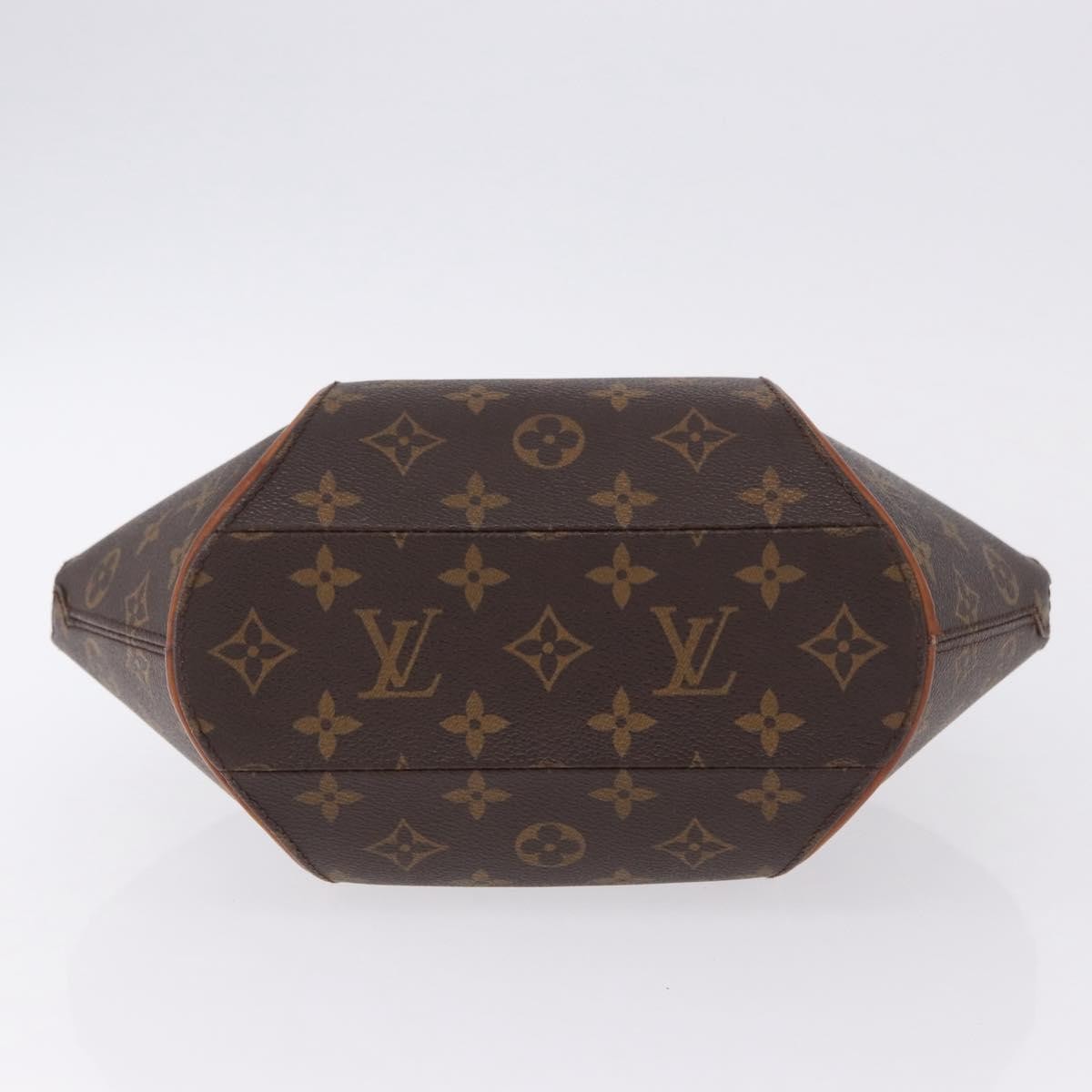 Louis Vuitton Ellipse Monogram Brown Canvas Handbag (Pre-Owned)