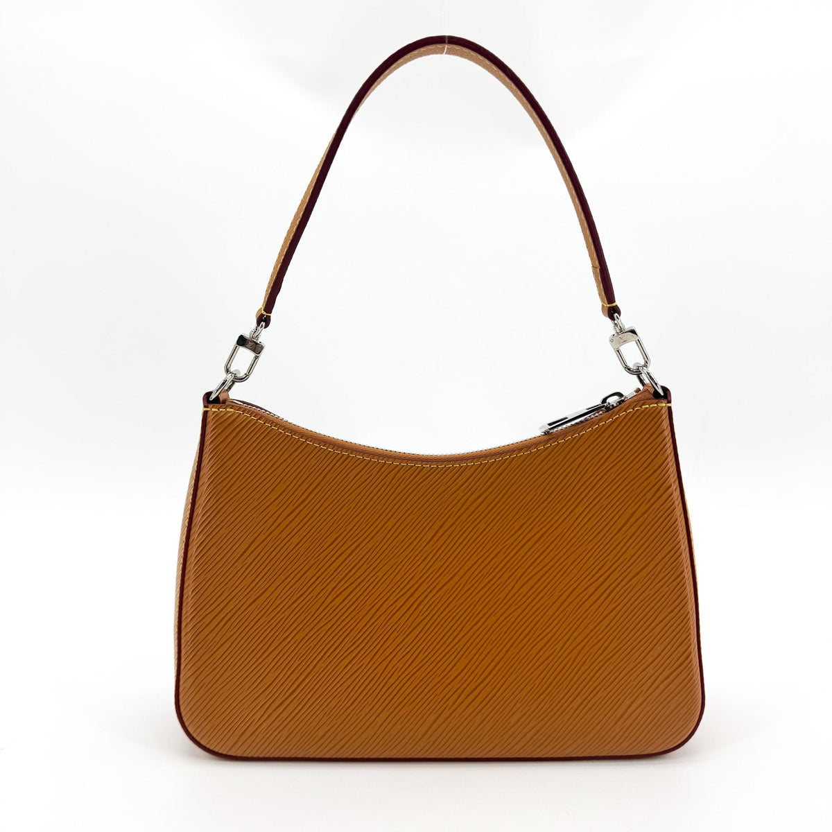 Louis Vuitton Marelle Epi Leather Brown Leather Tote Bag Bag (Pre-Owned)