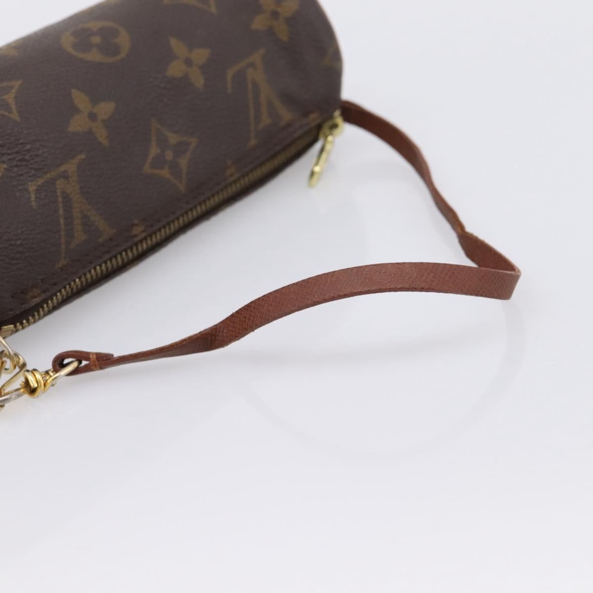 Louis Vuitton Papillon Pochette Monogram Canvas Brown Canvas Clutche & Pouche Bag (Pre-Owned)