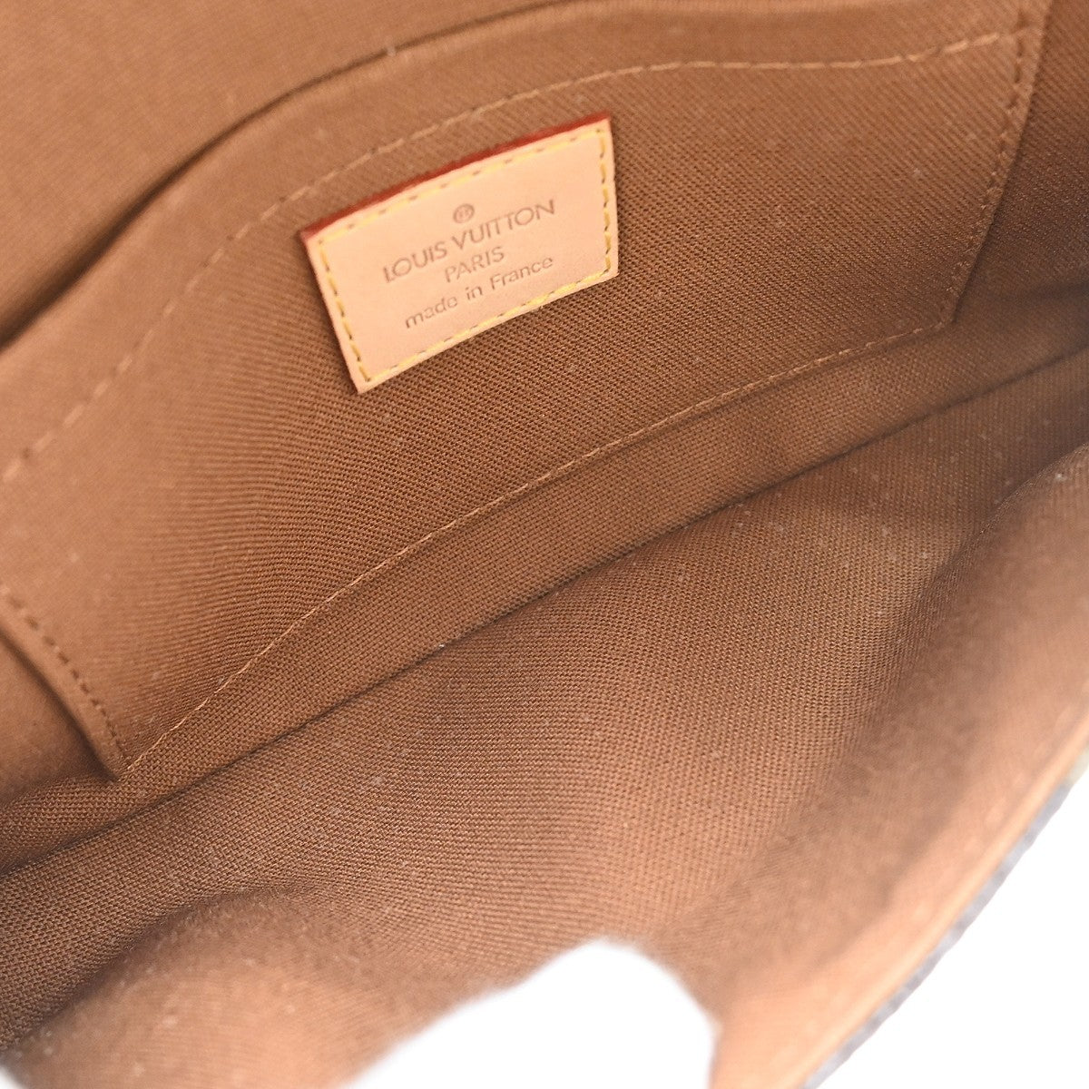 Louis Vuitton Marelle Waist Monogram Canvas Brown Canvas Clutche & Pouche Bag (Pre-Owned)