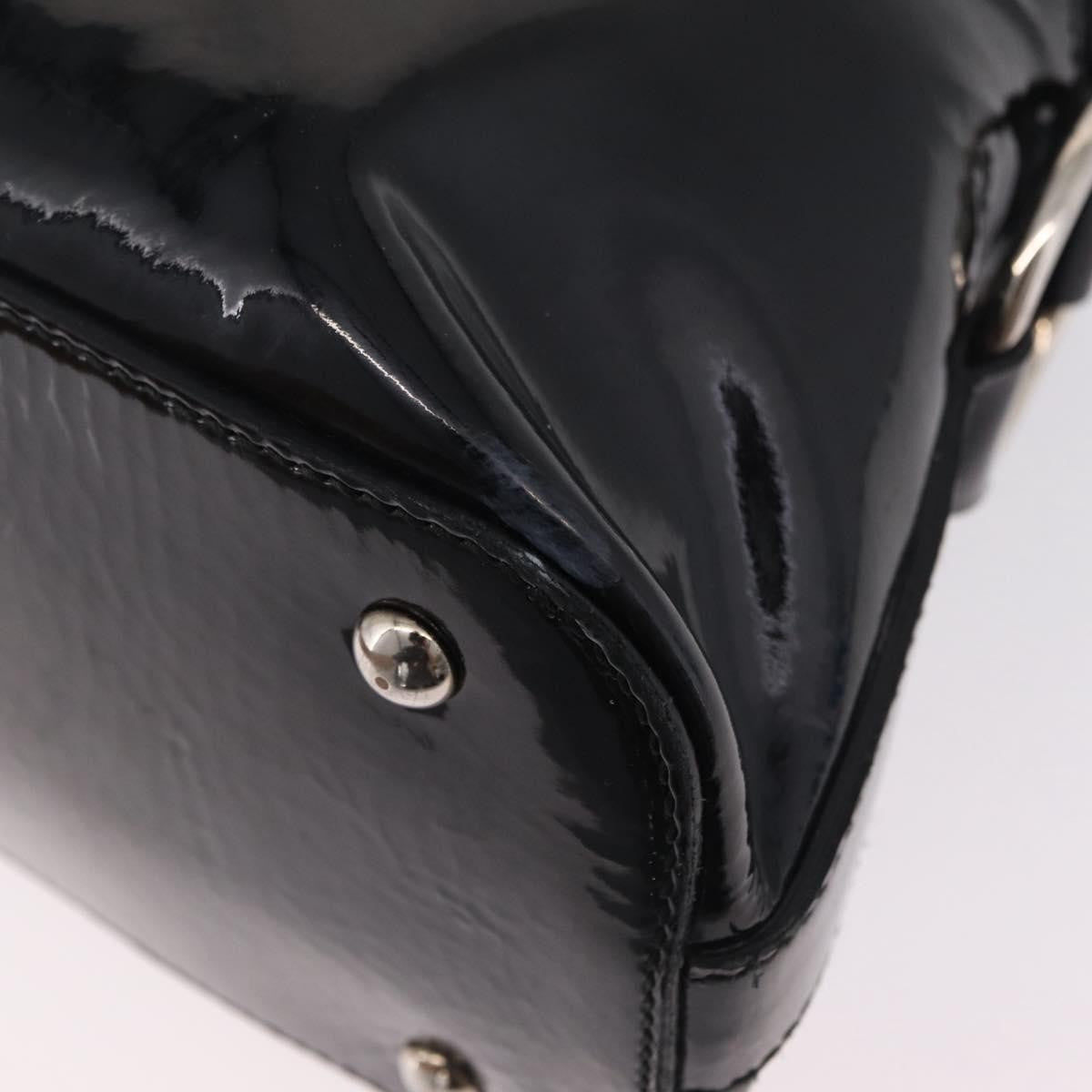 Saint Laurent Muse Patent Black Patent_Leather Shoulder Bag Bag (Pre-Owned)
