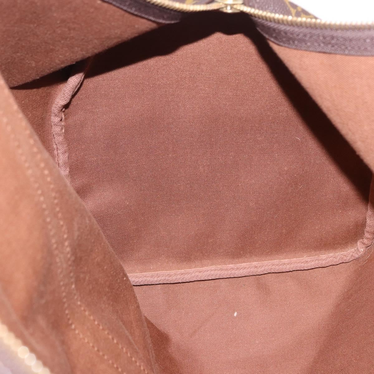 Louis Vuitton Keepall Monogram Canvas Brown Canvas Travel Bag Bag (Pre-Owned)