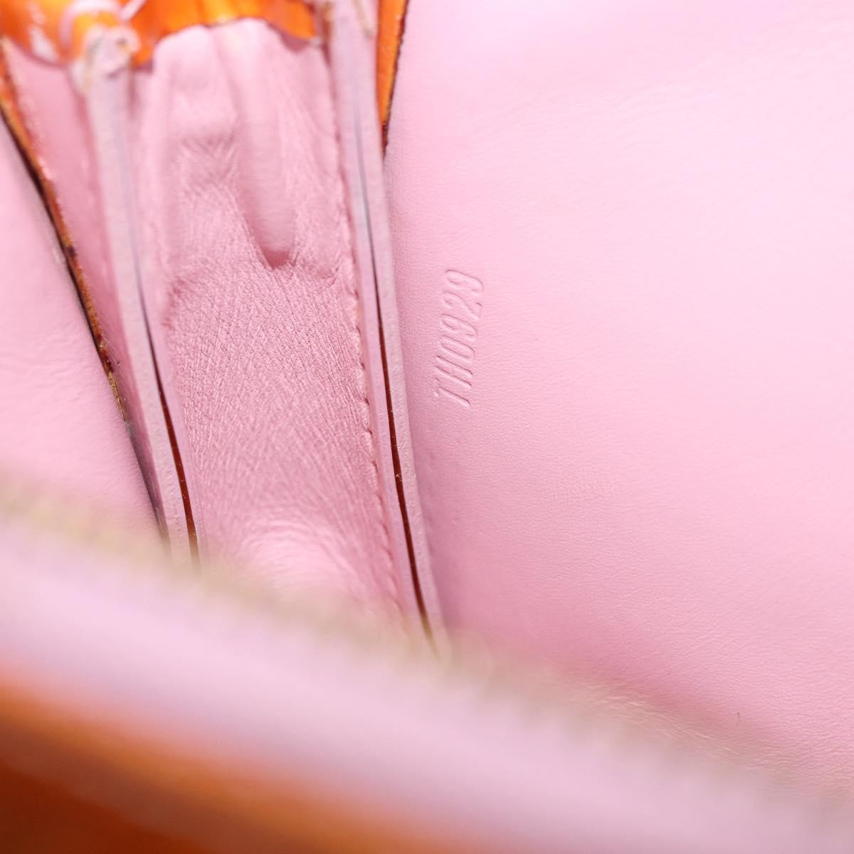 Louis Vuitton Lexington Pochette Patent Leather Pink Patent_Leather Clutche & Pouche Bag (Pre-Owned)