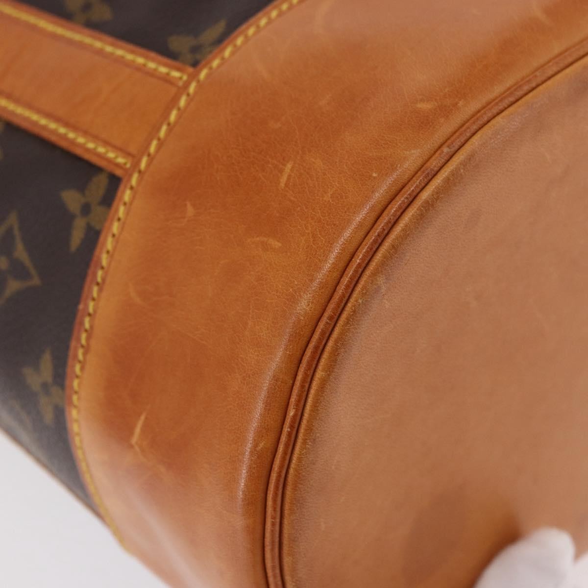Louis Vuitton Randonnee Monogram Canvas Brown Canvas Shoulder Bag Bag (Pre-Owned)
