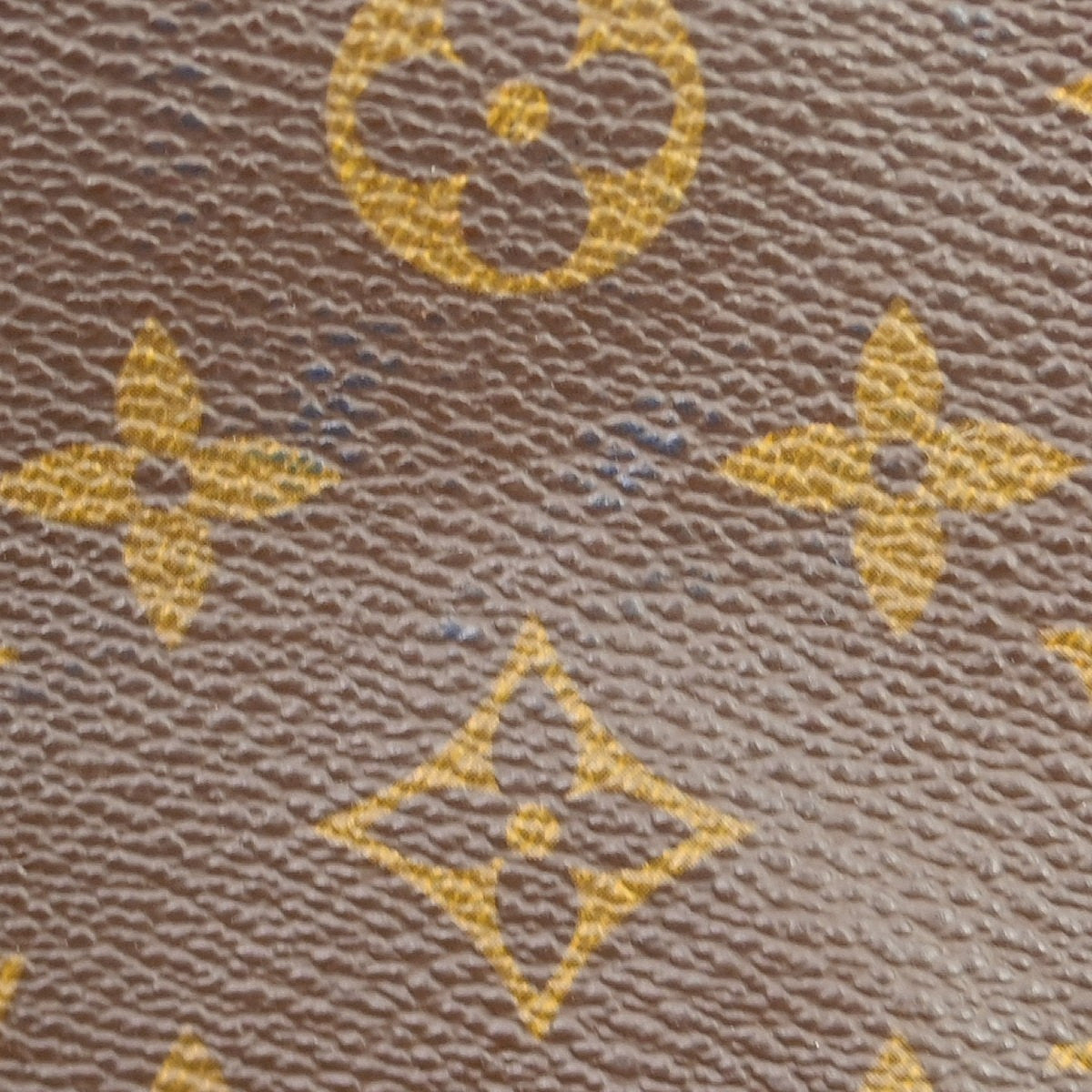 Louis Vuitton Speedy Monogram Canvas Brown Canvas Handbag (Pre-Owned)