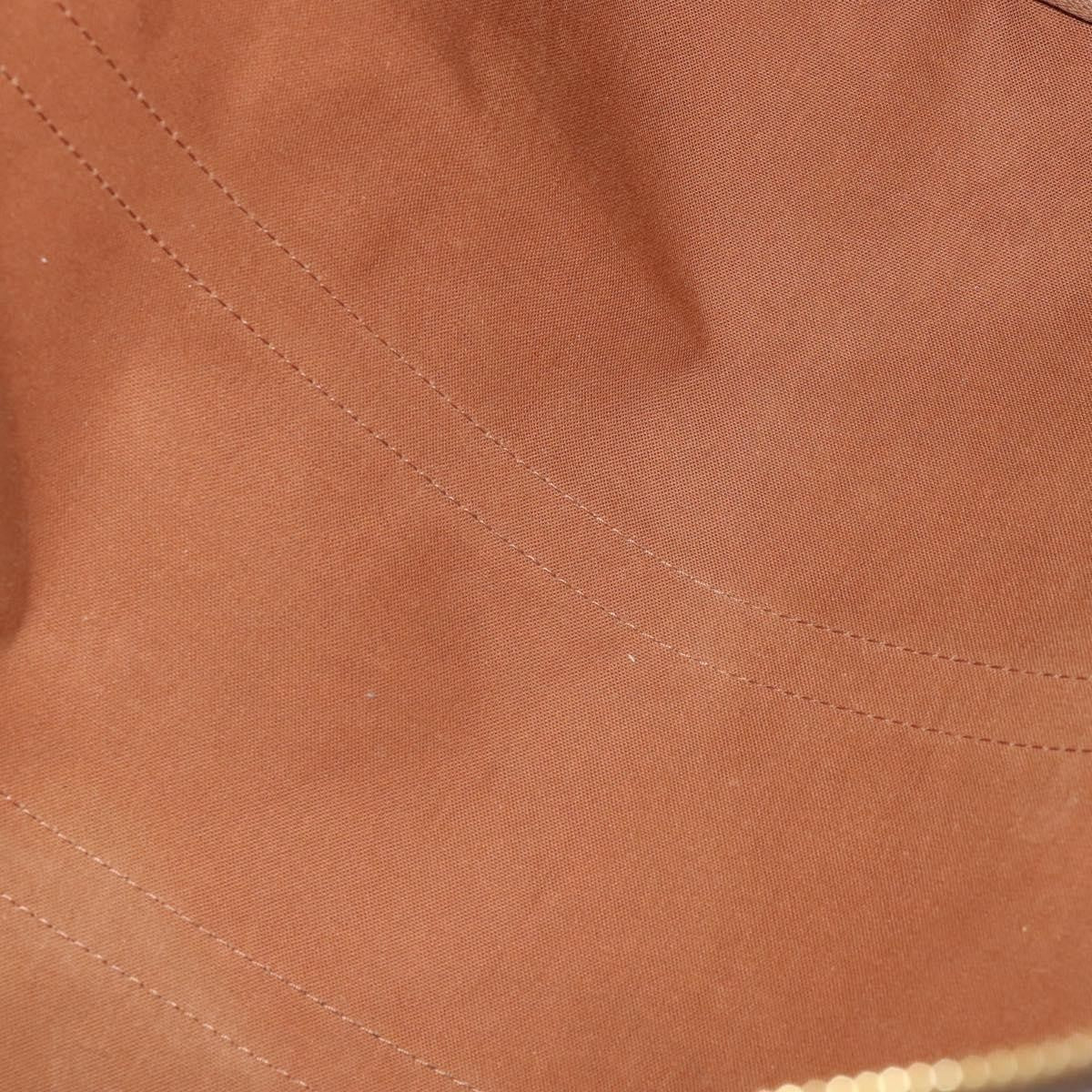 Louis Vuitton Keepall Monogram Canvas Brown Canvas Travel Bag Bag (Pre-Owned)