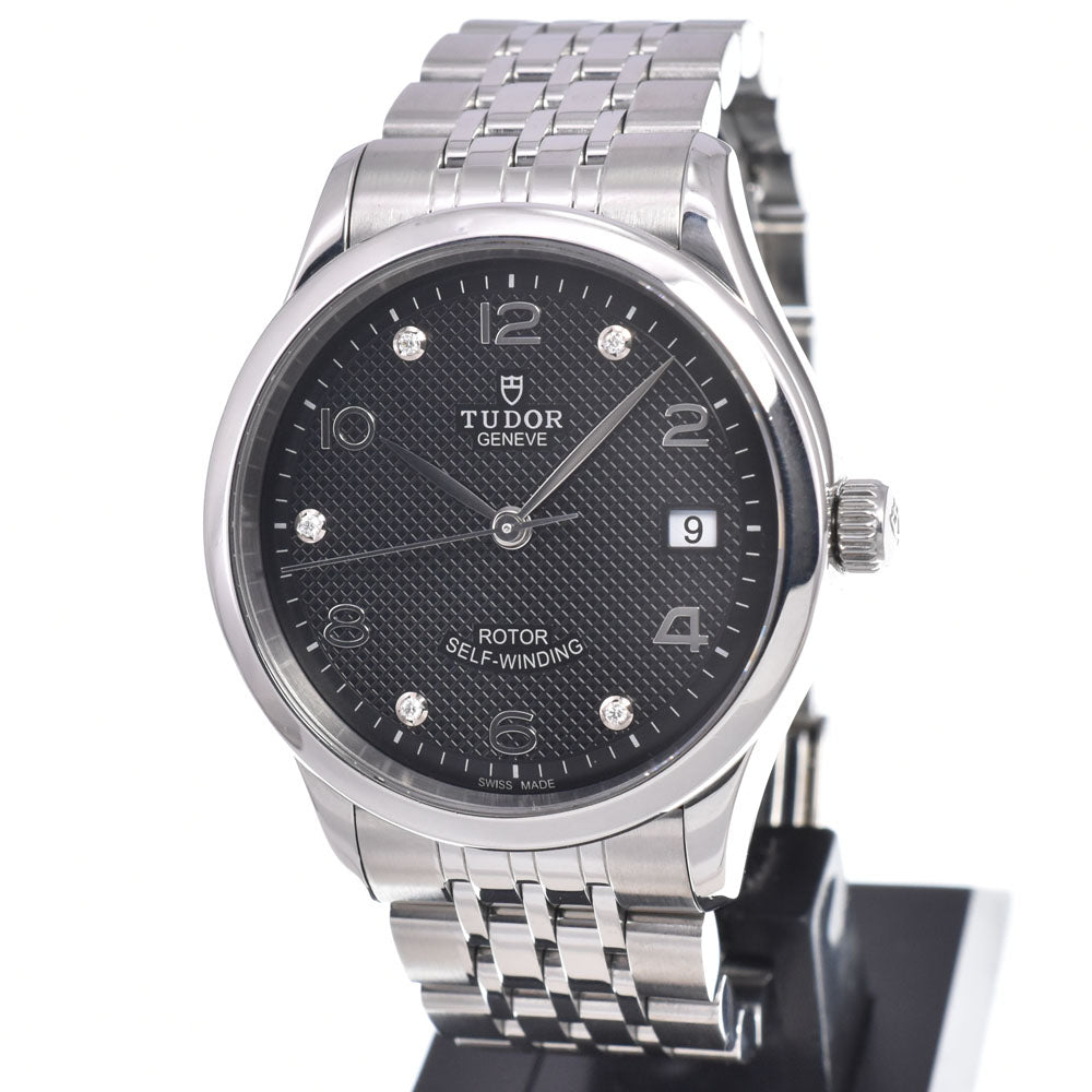 Tudor 1926 Date Automatic Stainless Steel With Diamonds Watch (Pre-Owned)