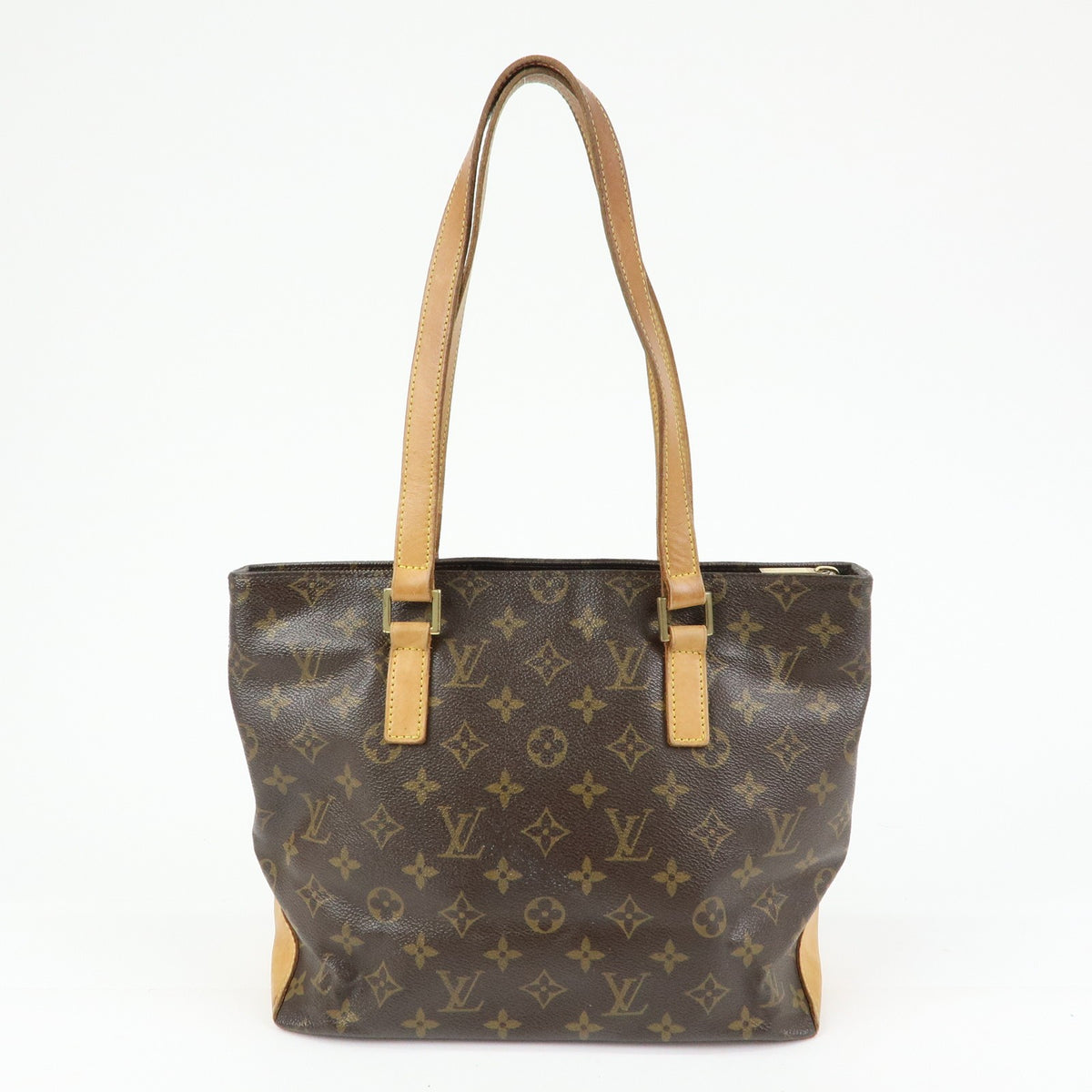 Louis Vuitton Cabas Piano Monogram Canvas Brown Canvas Tote Bag Bag (Pre-Owned)