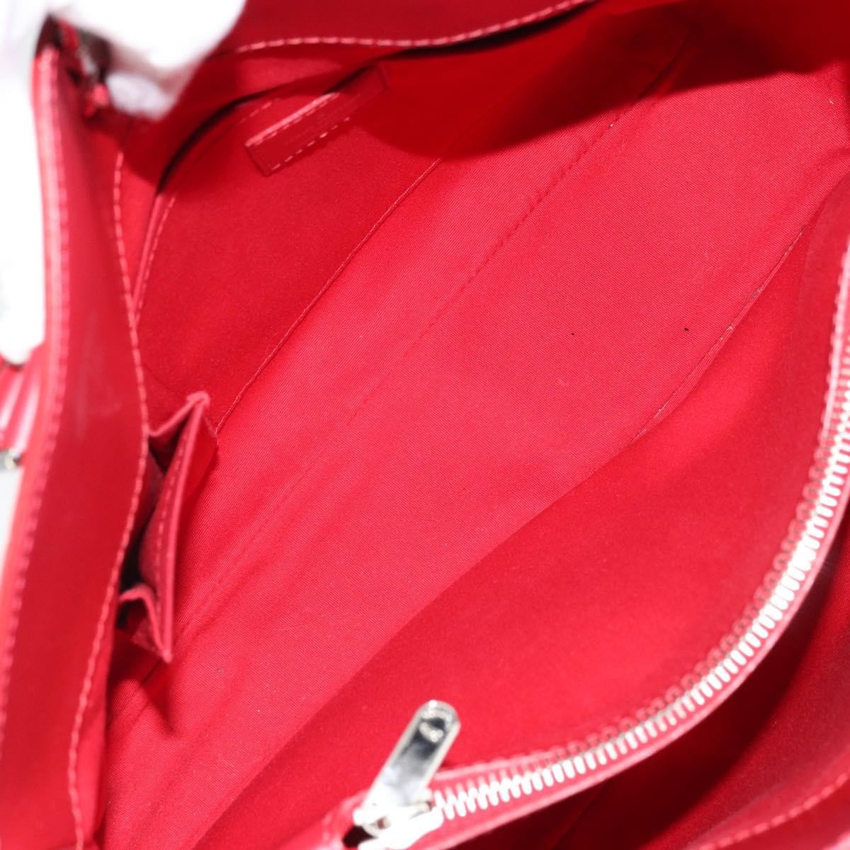 Louis Vuitton Passy Tote Epi Leather Red Leather Handbag (Pre-Owned)