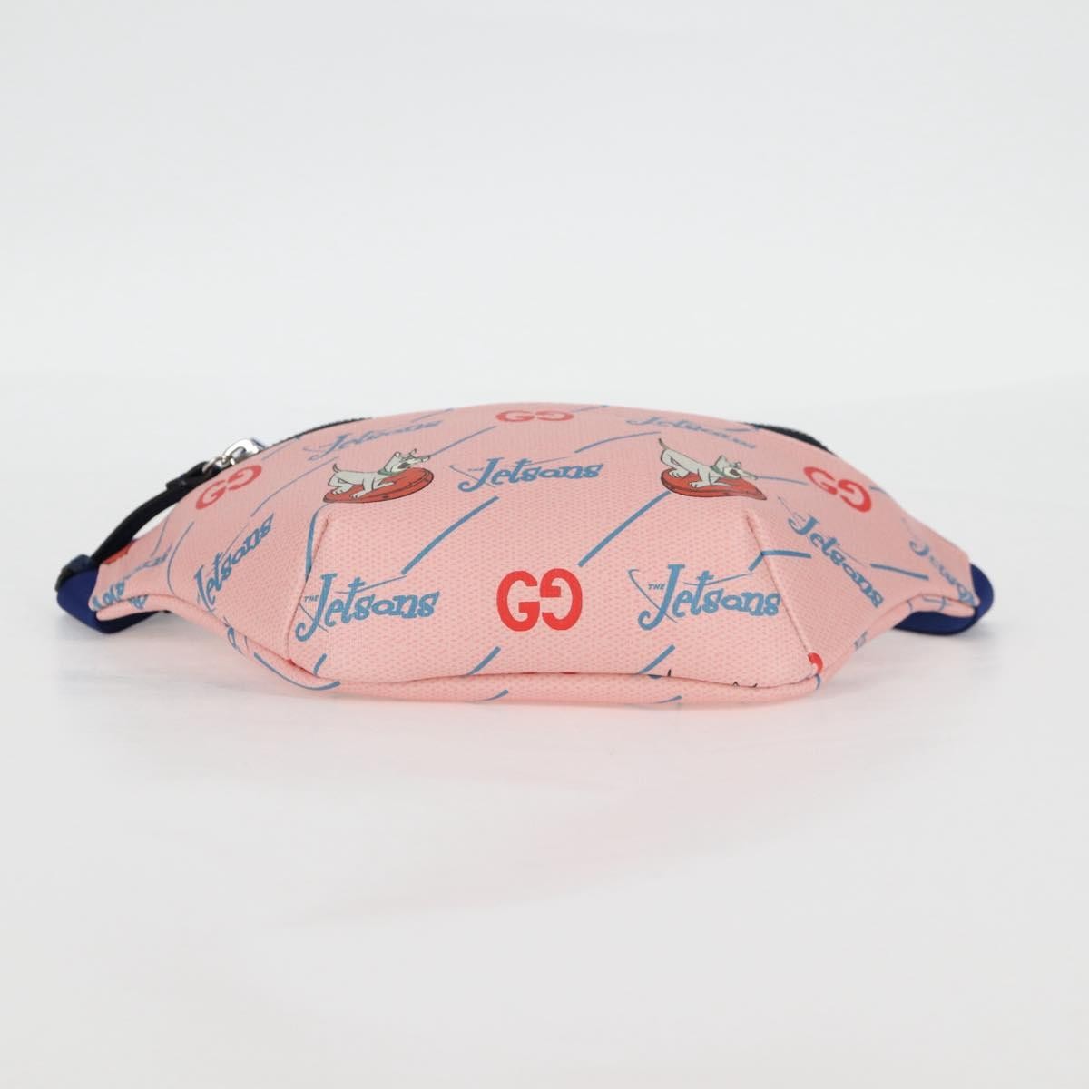 Gucci Children's Belt Gucci X The Jetsons Pink Pvc Shoulder Bag Bag (Pre-Owned)
