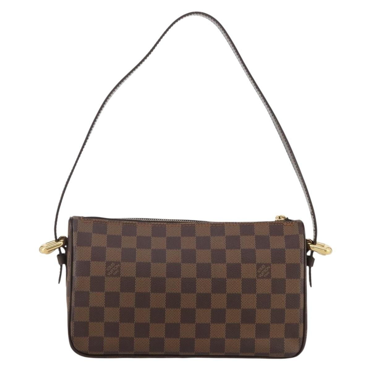 Louis Vuitton Ravello Damier Brown Canvas Shoulder Bag Bag (Pre-Owned)