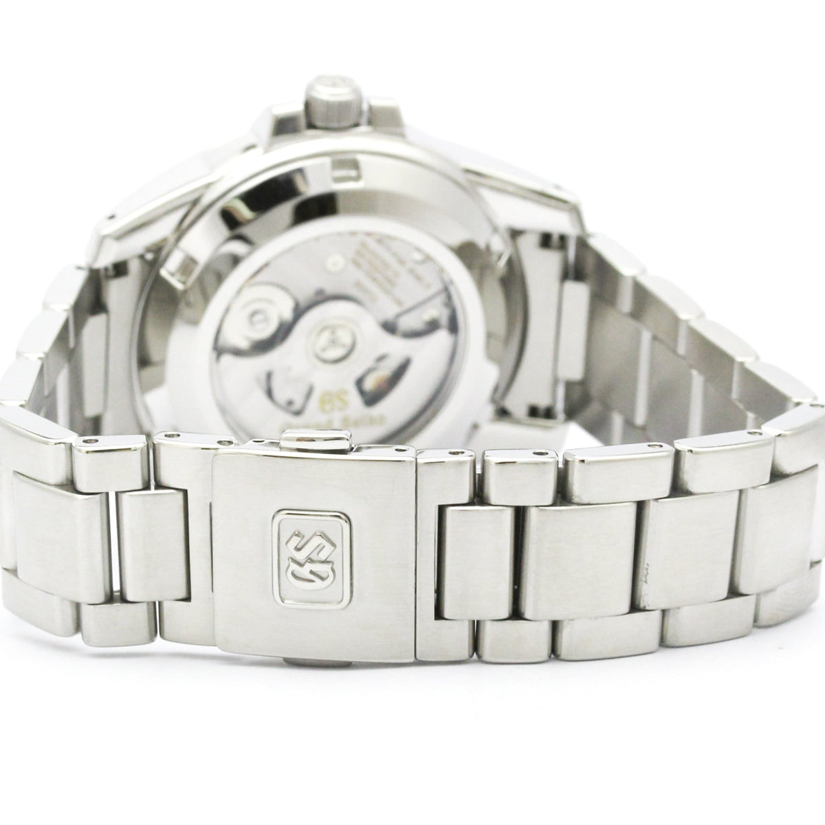 Grand Seiko Elegance Mechanical Automatic Stainless Steel With Mother Of Pearl Watch (Pre-Owned)